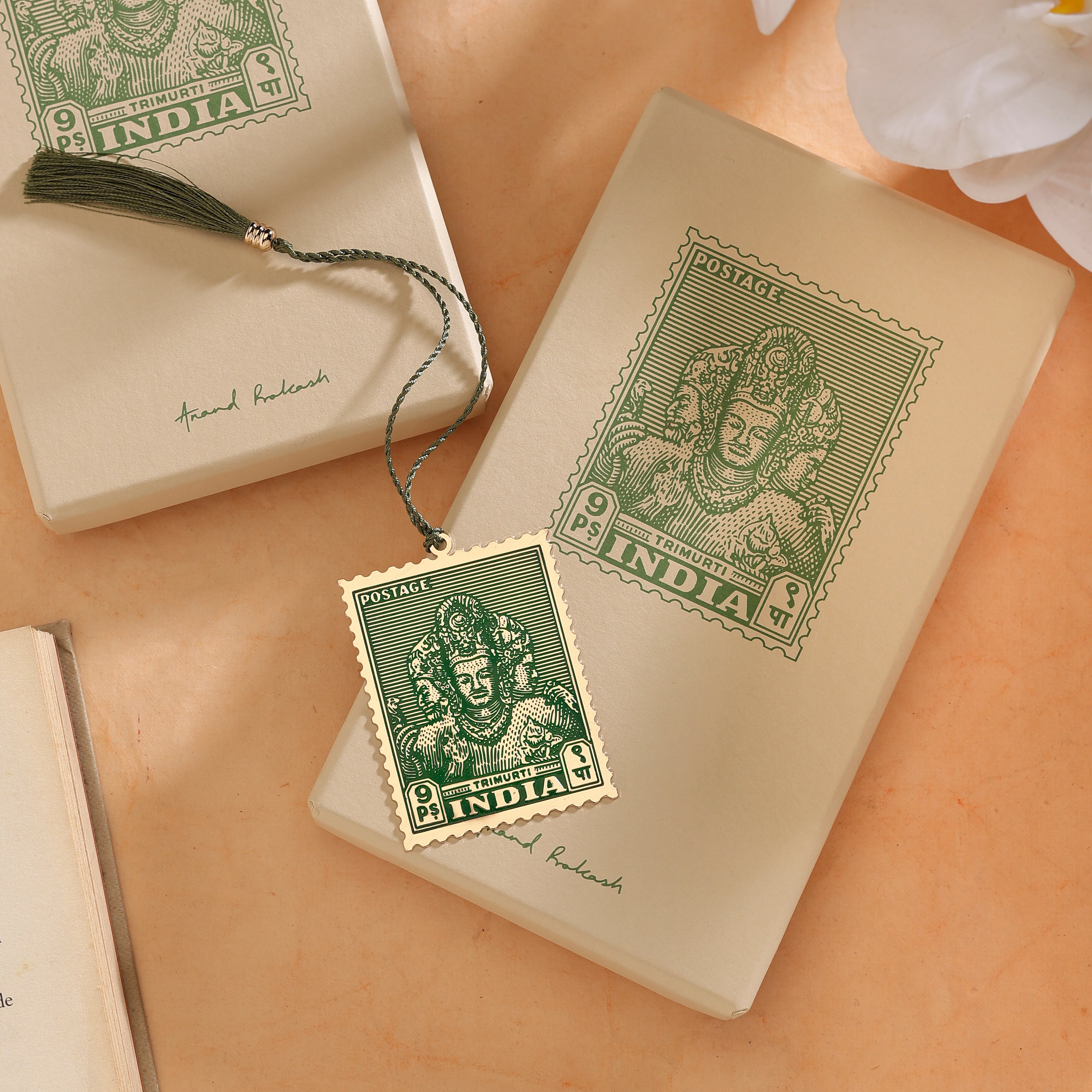 The Philately Bookmark - Trimurti