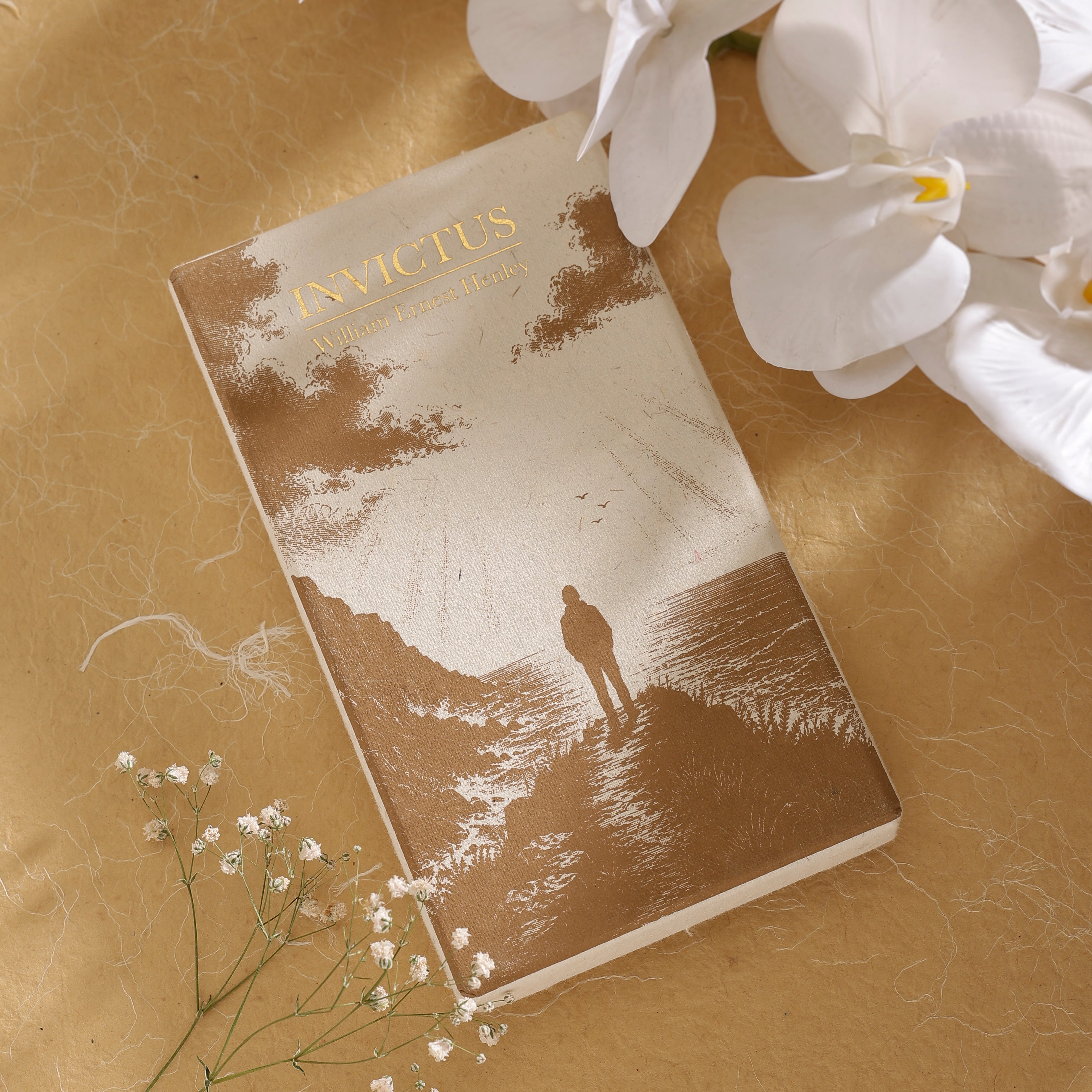Invictus - Brass Bookmark - Poem Collection