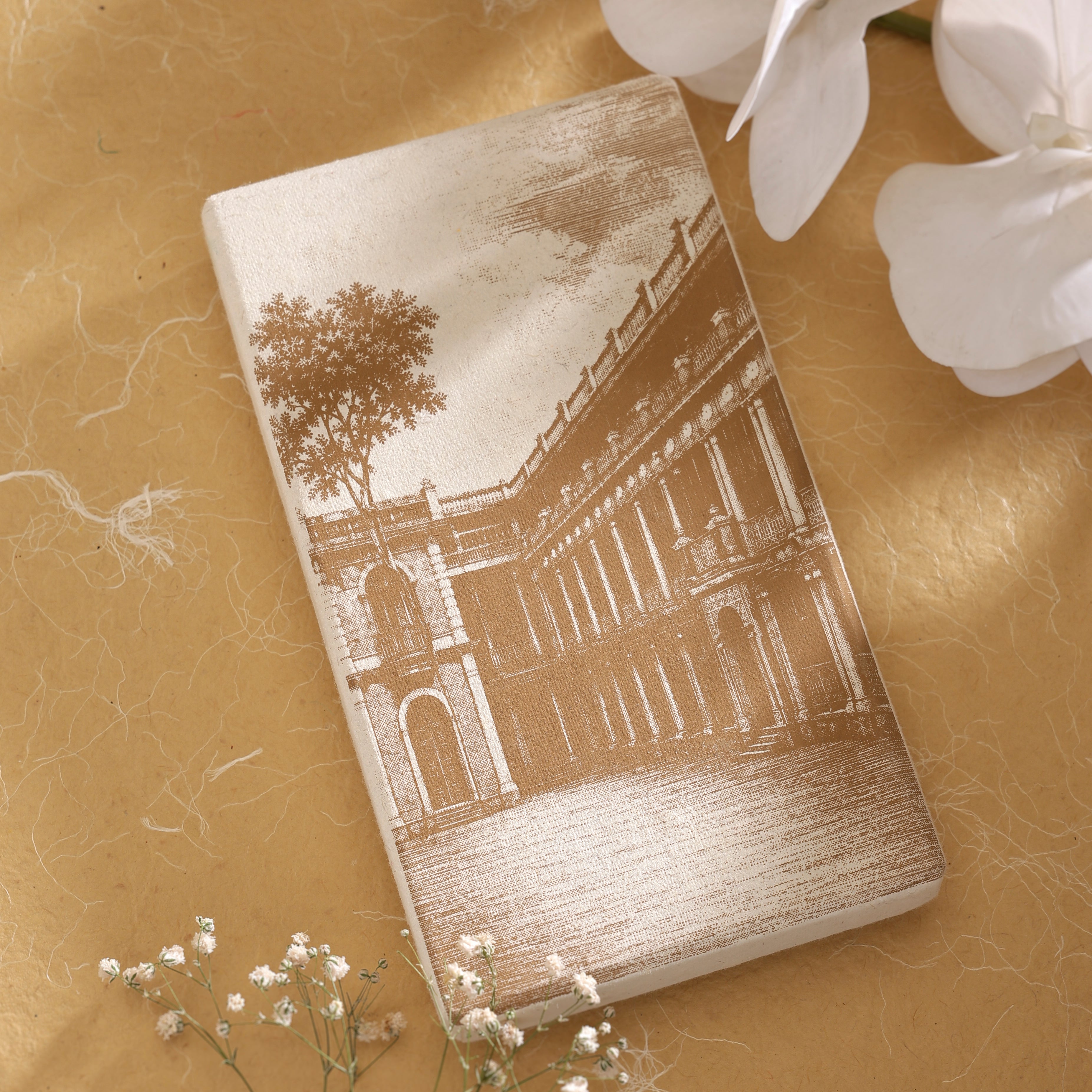Where The Mind Is Without Fear - Brass Bookmark - Poem Collection
