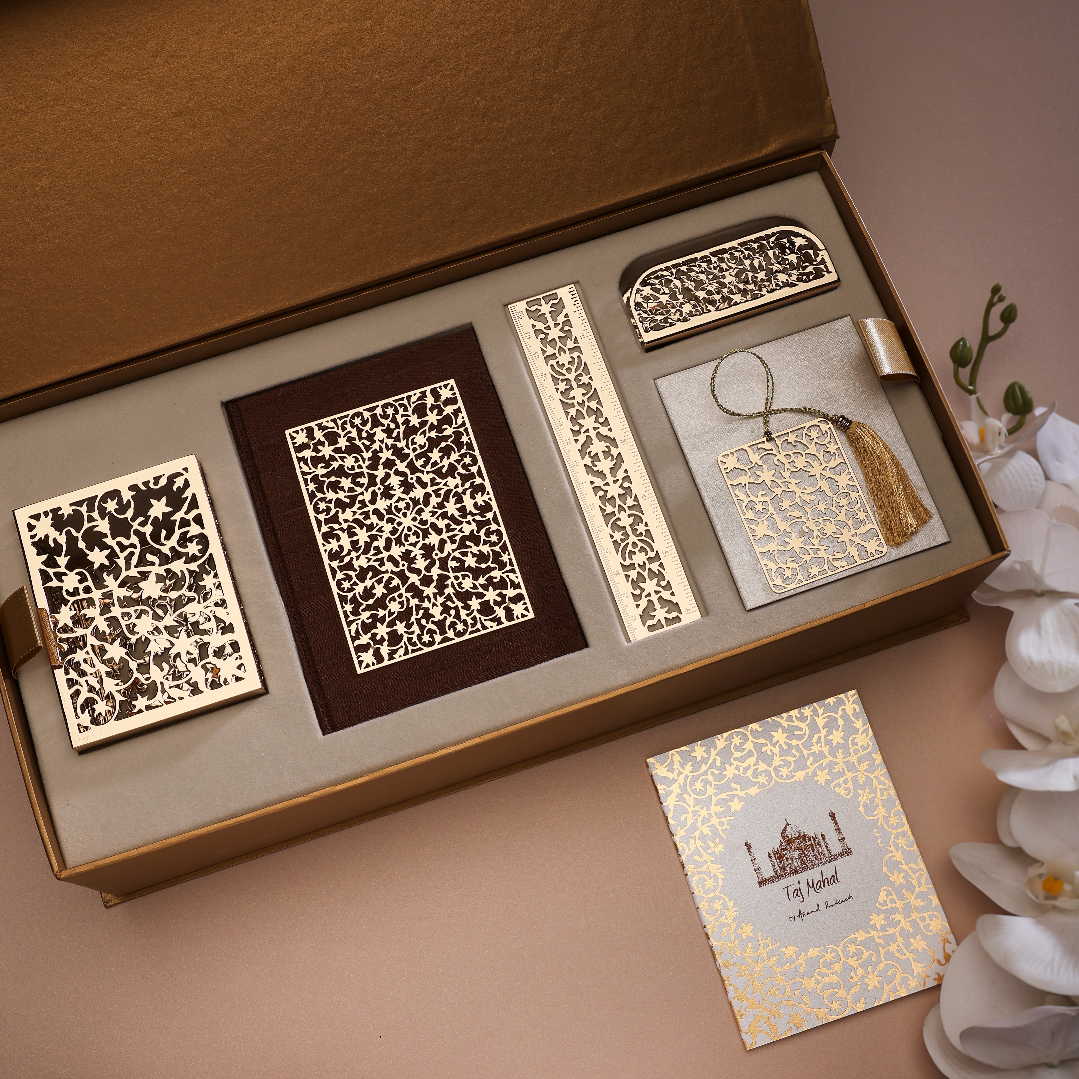 Taj Luxe Office Accessory Gift Box