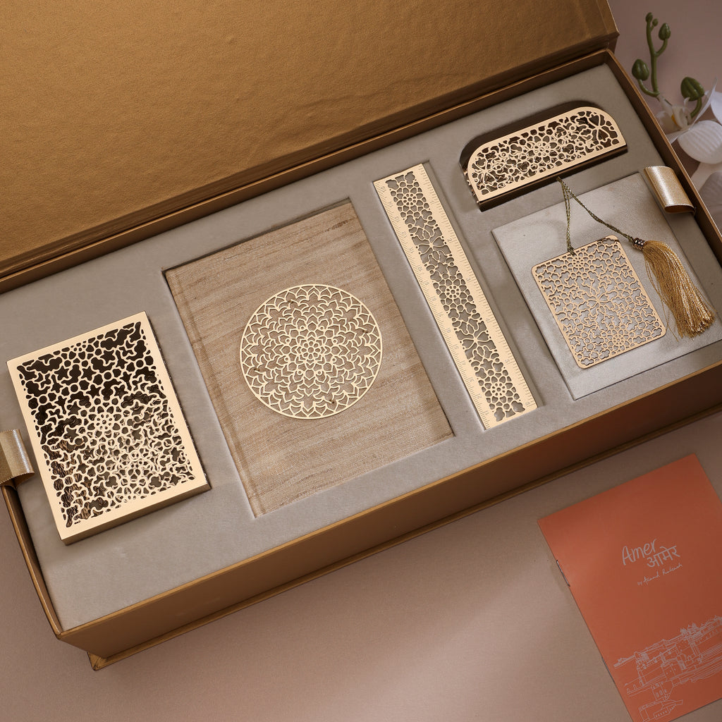 Amer Luxe Office Accessory Gift Box | Anand Prakash