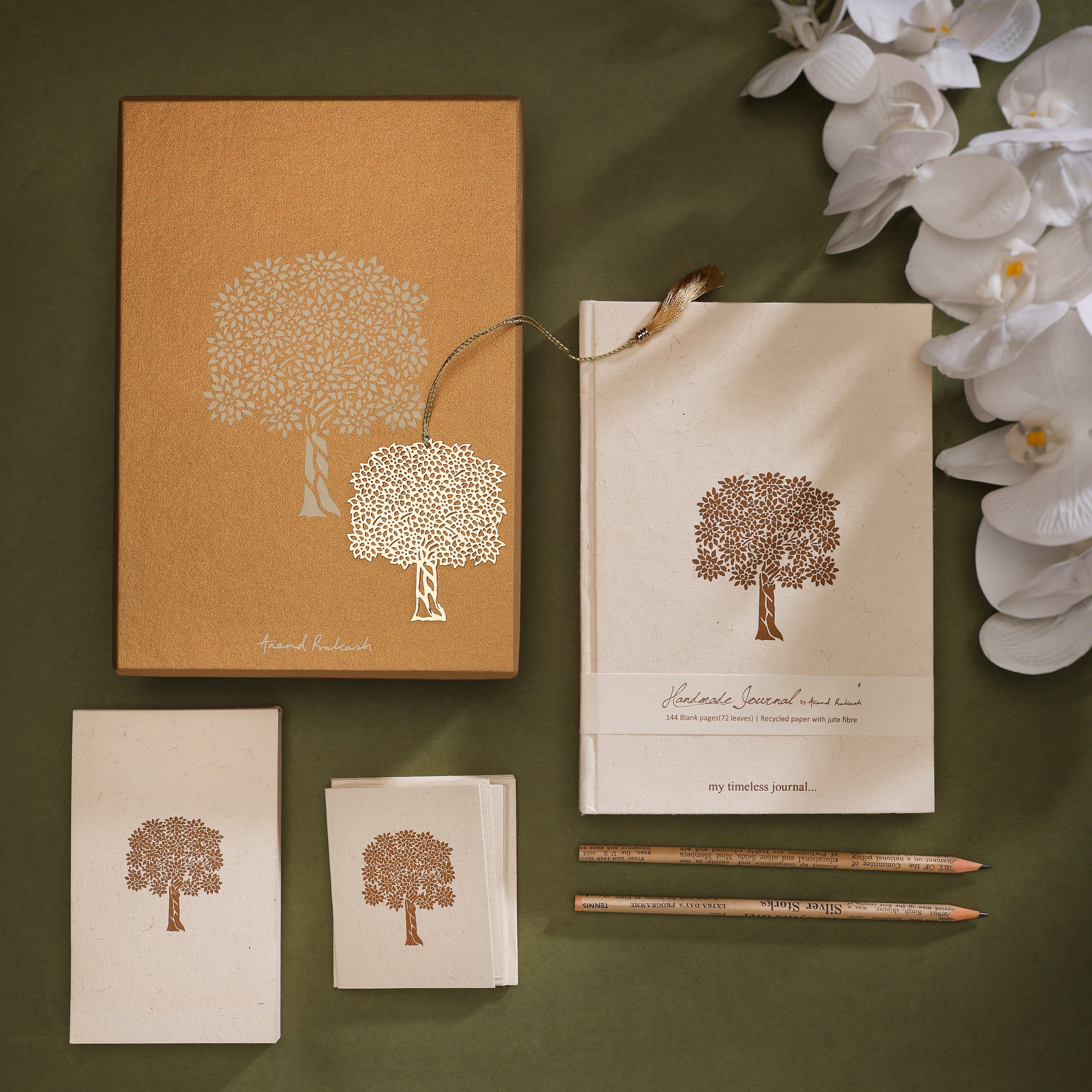 Gift Box - Tree of Life, Recycled Paper | Anand Prakash