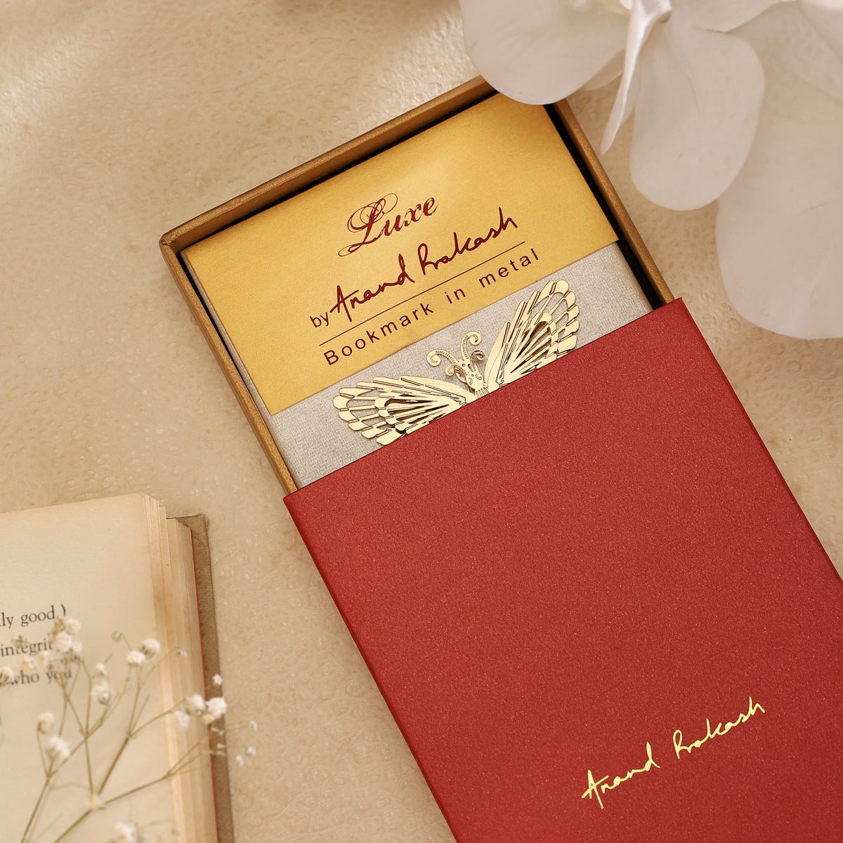 Bookmark Clip Design - Layered Butterfly