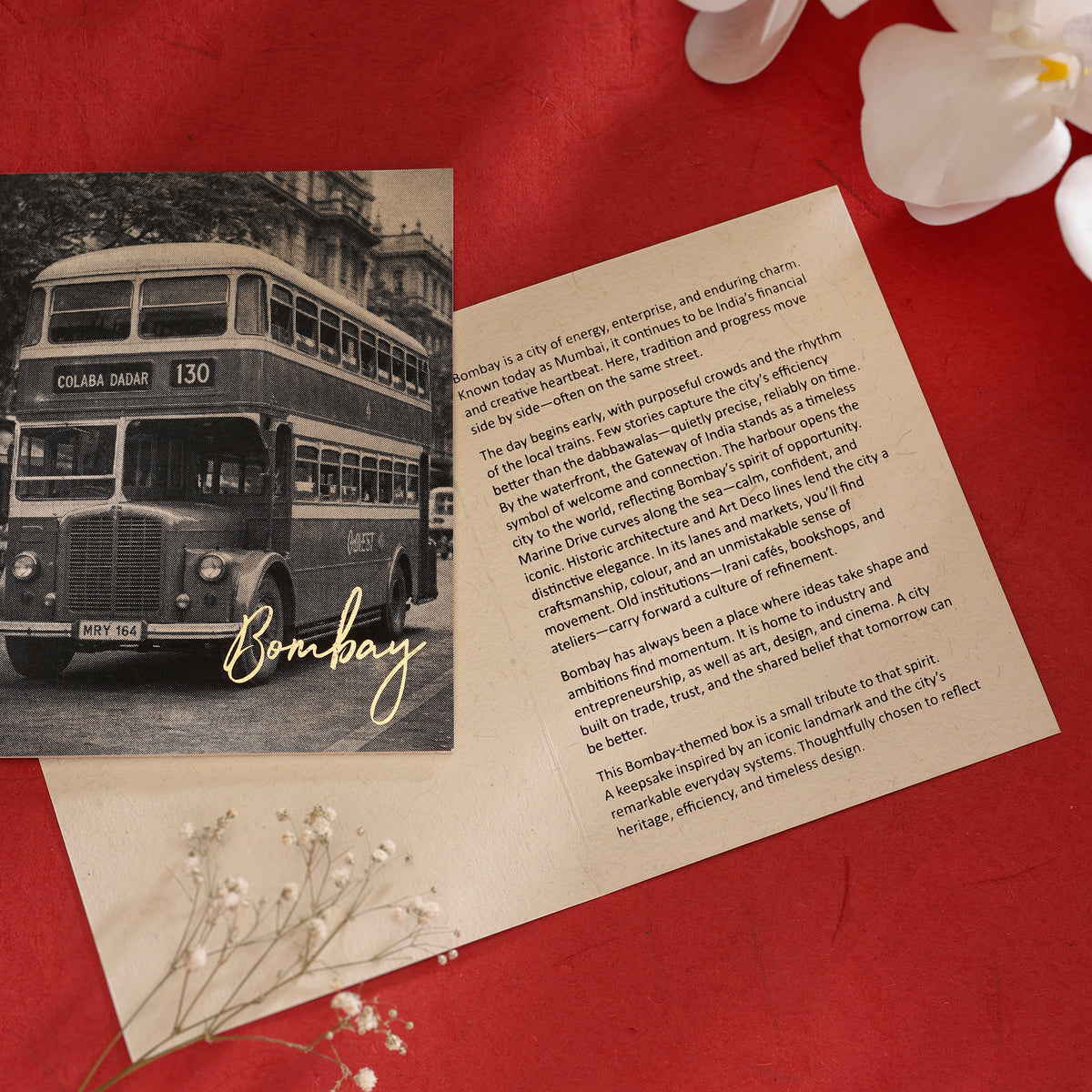 The Vintage Bombay Gift Box