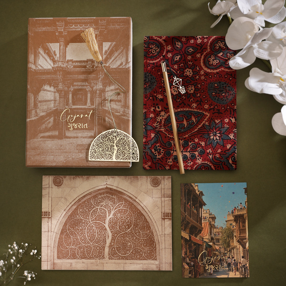 Gift Box - Gujarat Theme | Sustainable Gifting