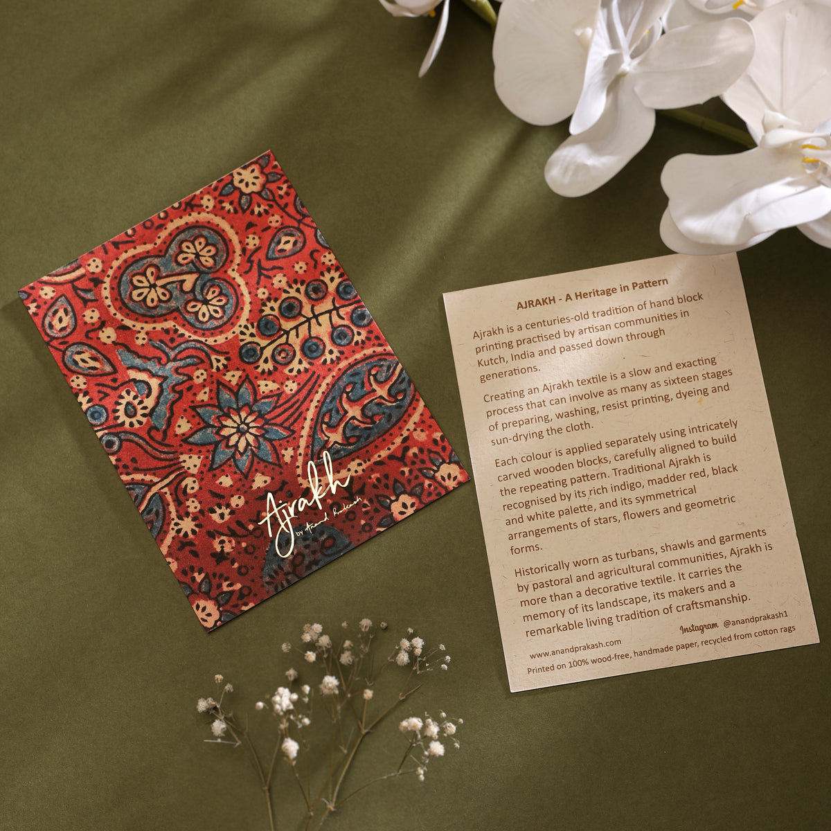 Gift Box - Gujarat Theme | Sustainable Gifting
