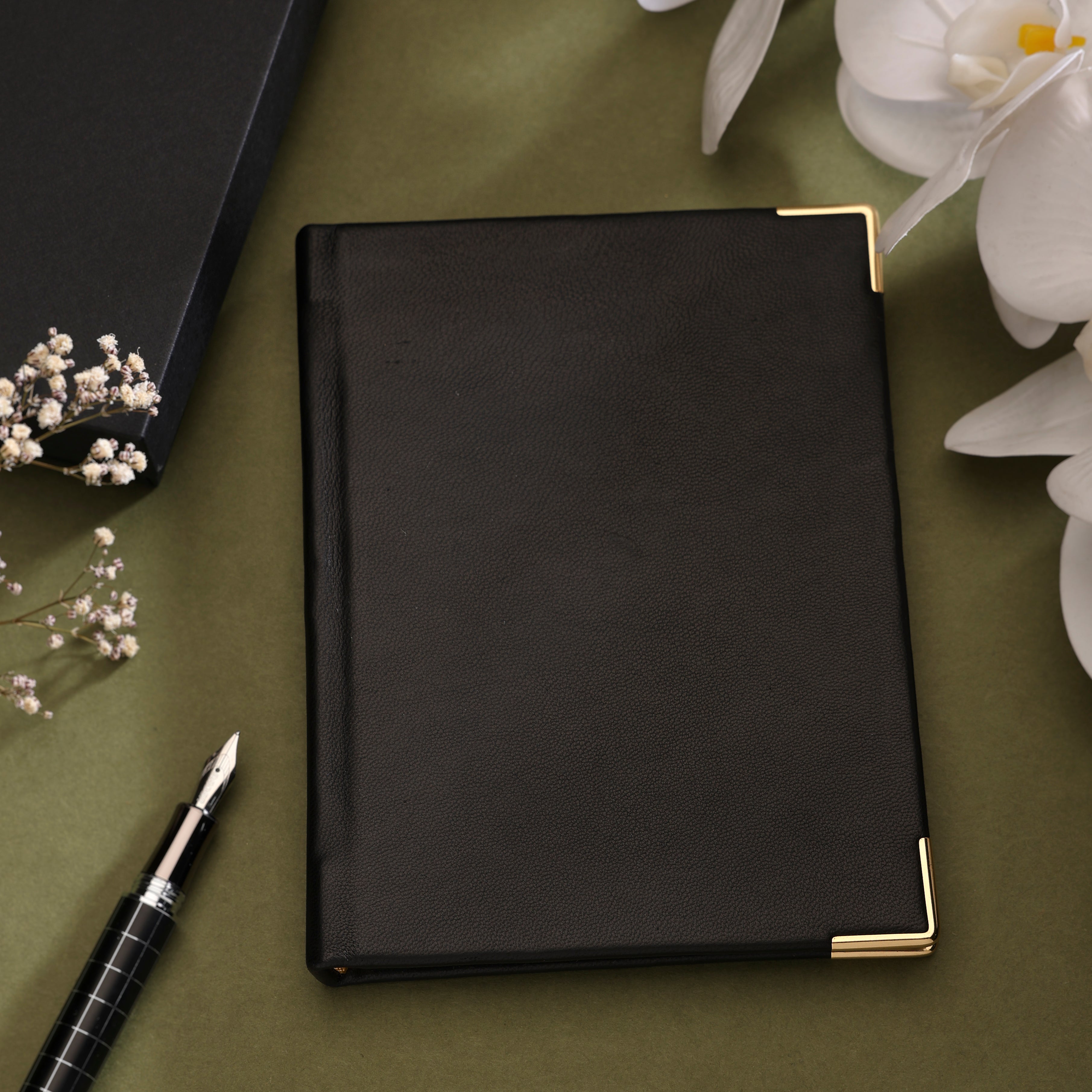 Eterna Leather Journal – Hardbound | Small