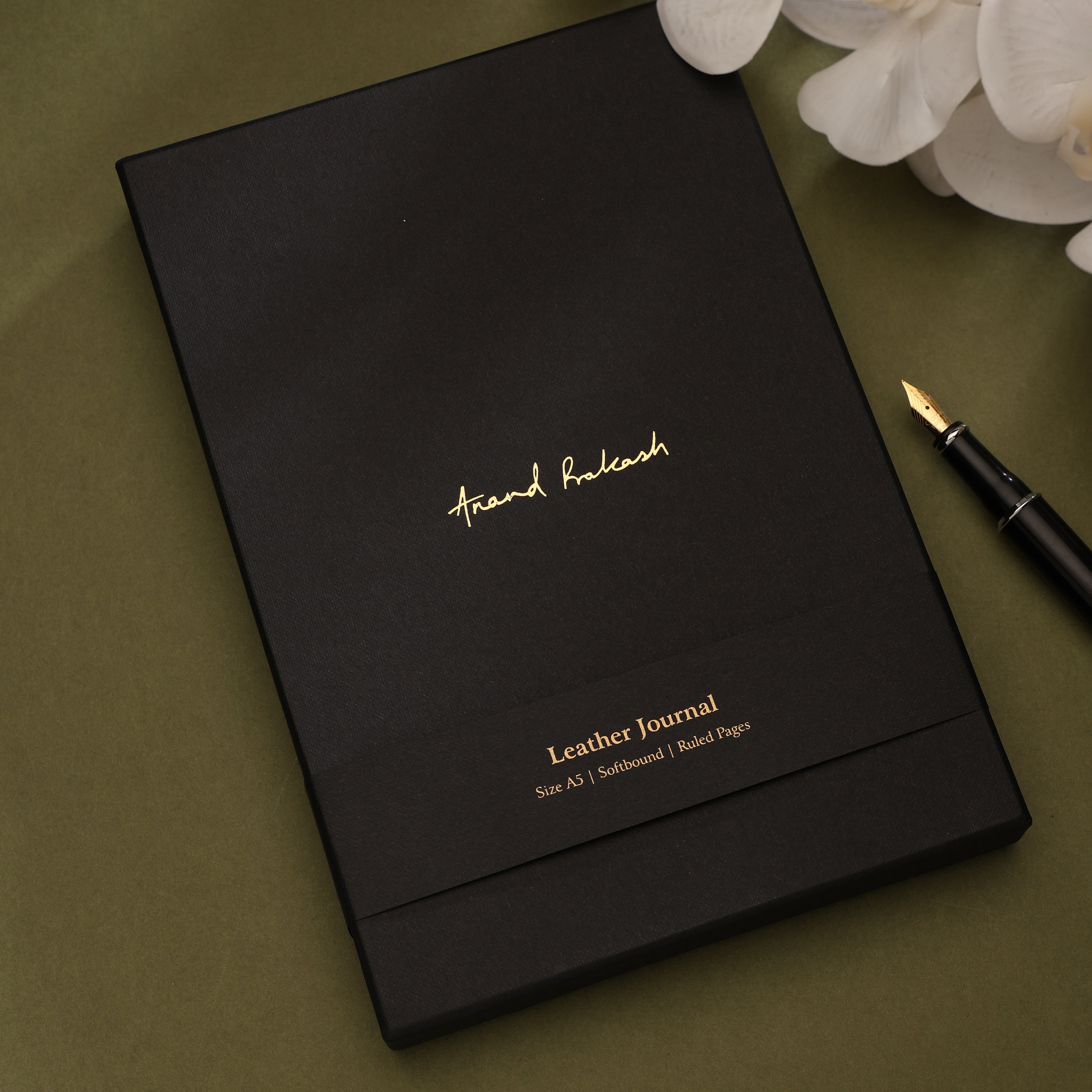 ETERNĀ Leather Journal – Softbound | A5