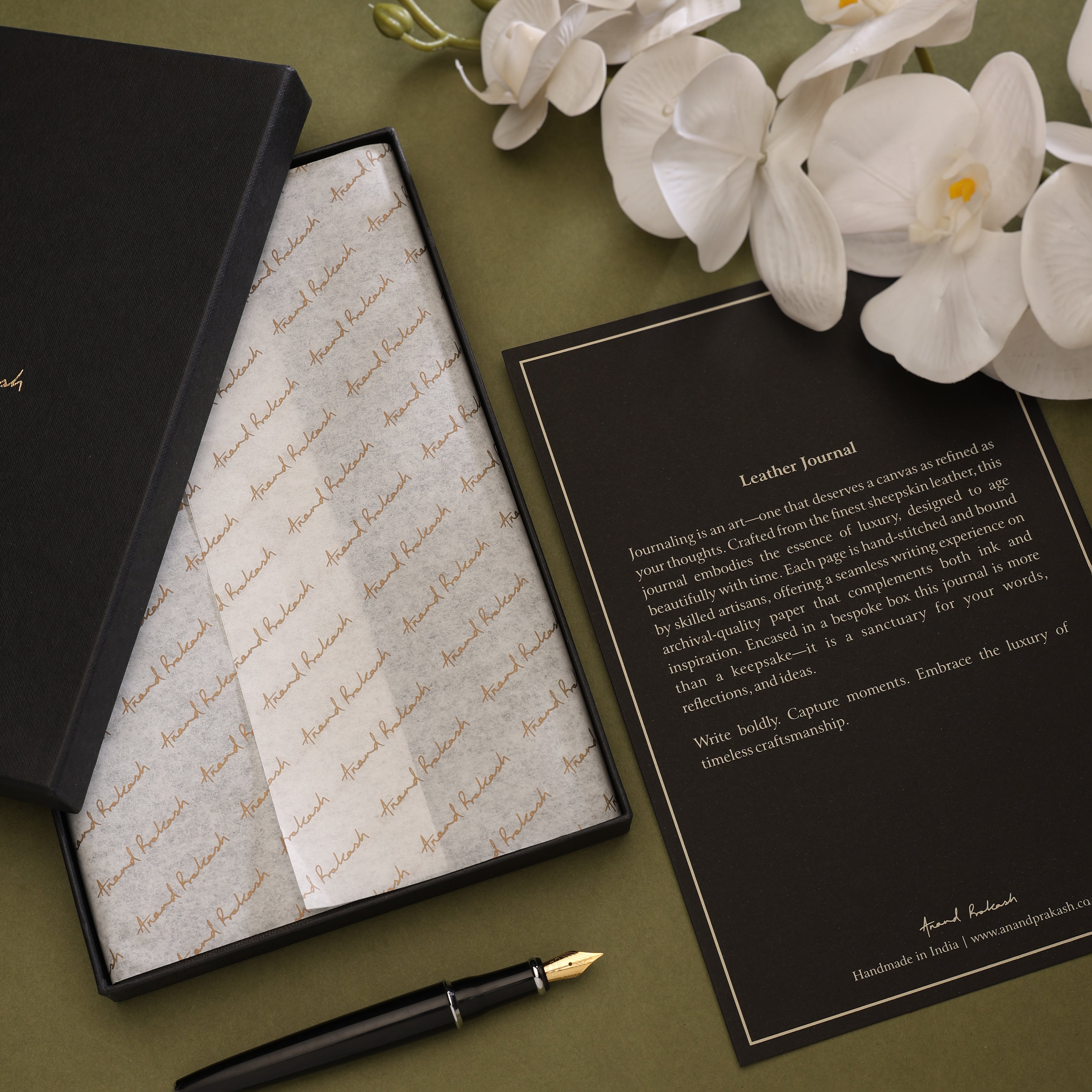 ETERNĀ Leather Journal – Softbound | A5