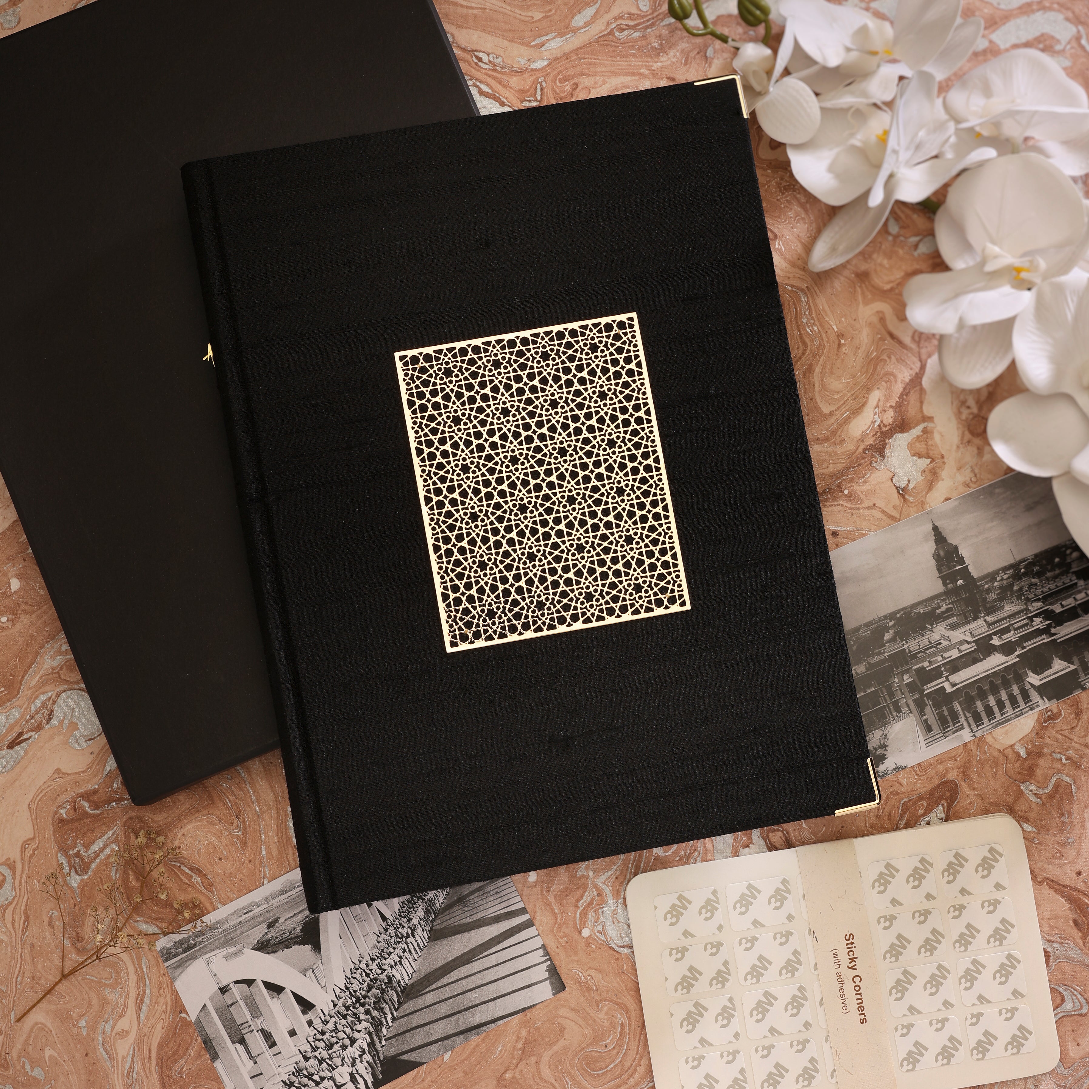 #size_Large 23.2 cm x 31.5 cm (photo size: 5x7 inches - 80 photos)