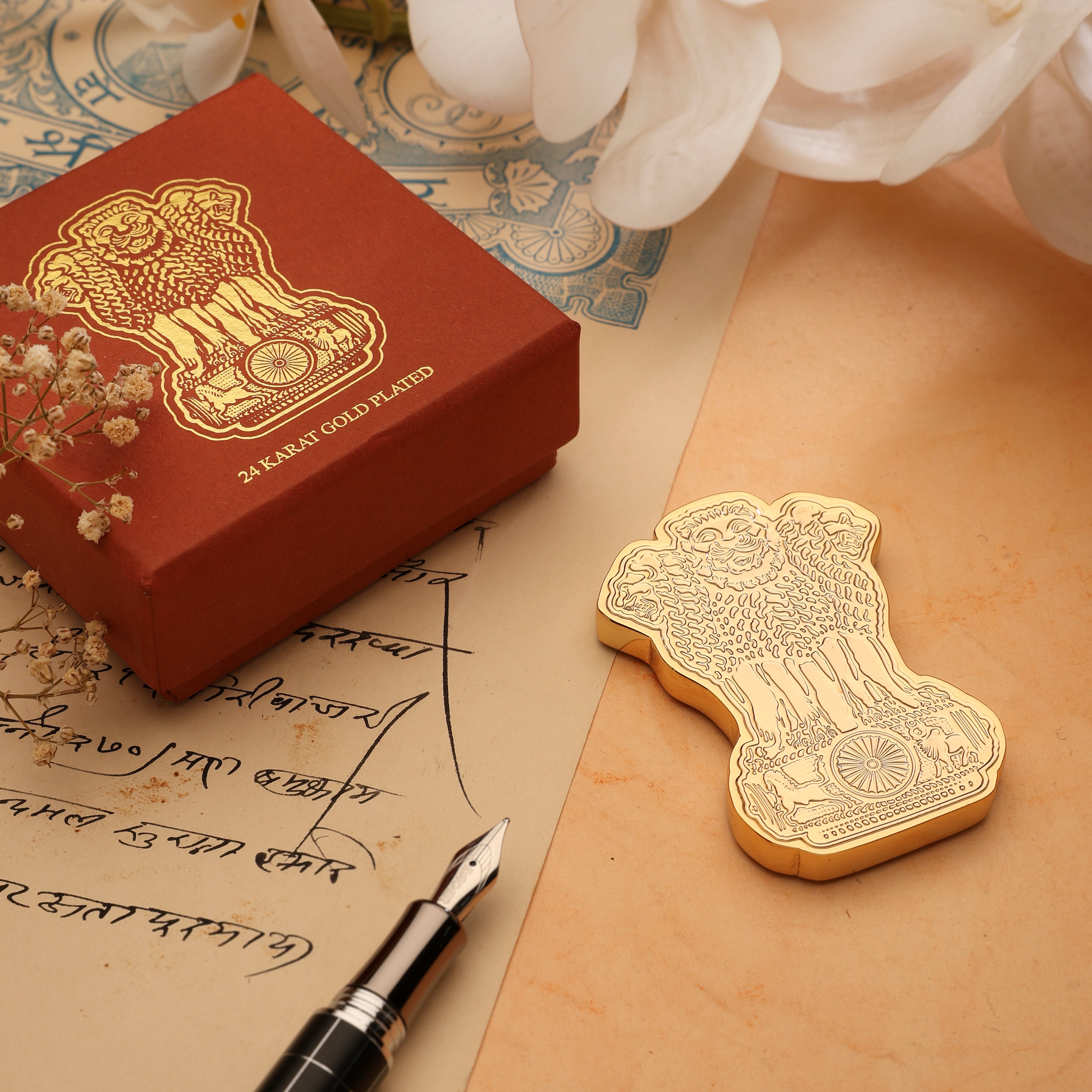 Paperweight - Lion Capital of Ashoka