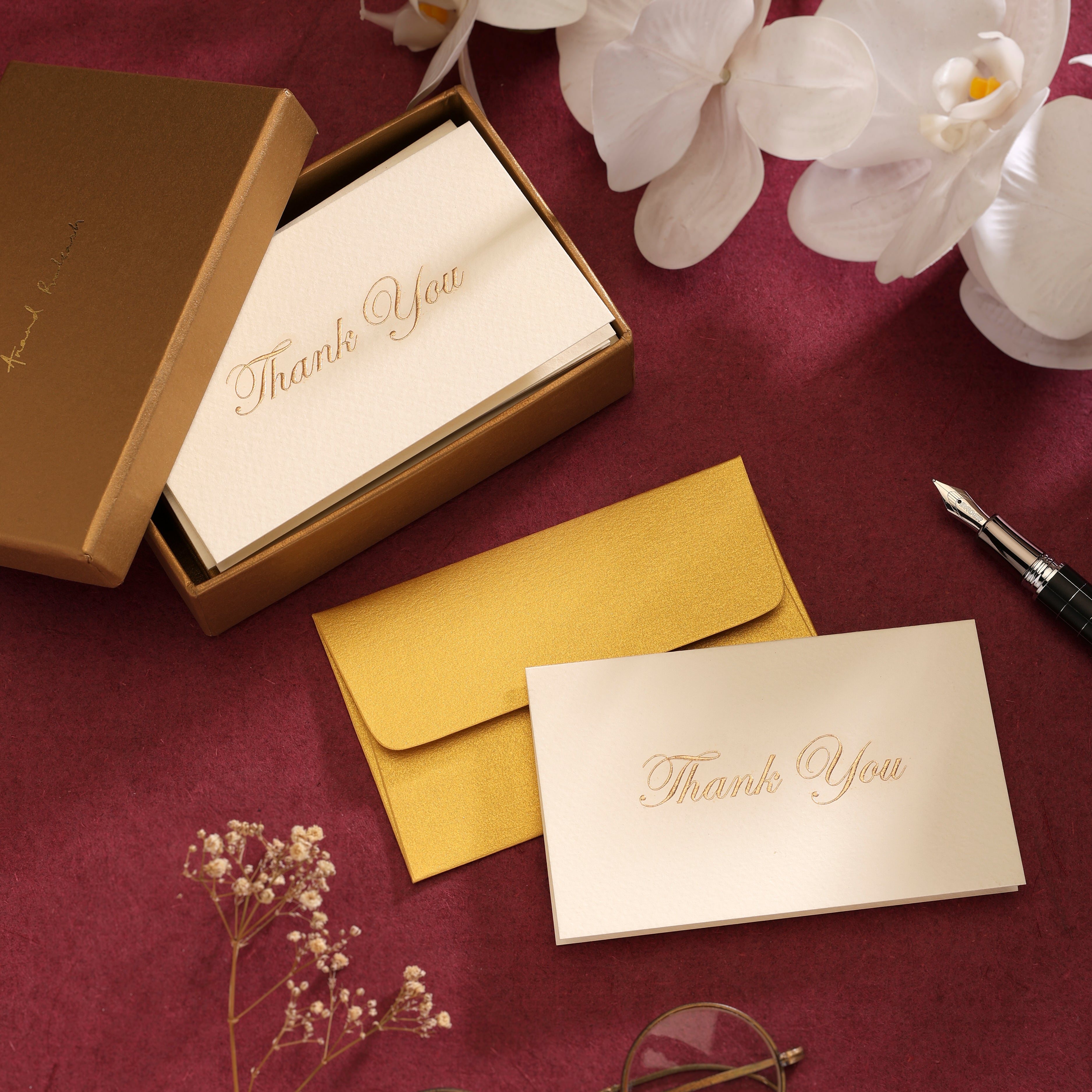 Thank you - Small Notecards With Envelopes