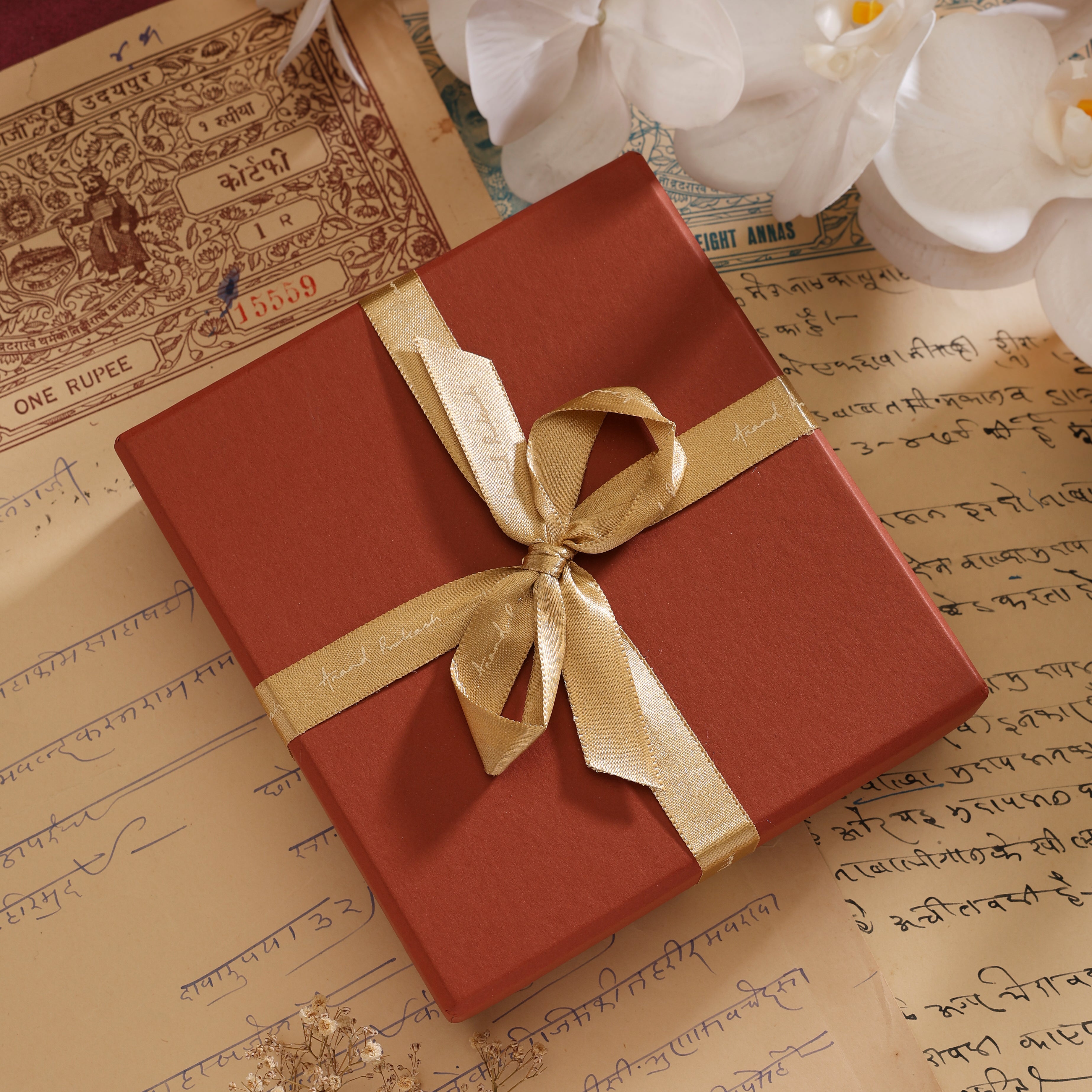 Cufflinks Paisley - Goldplated