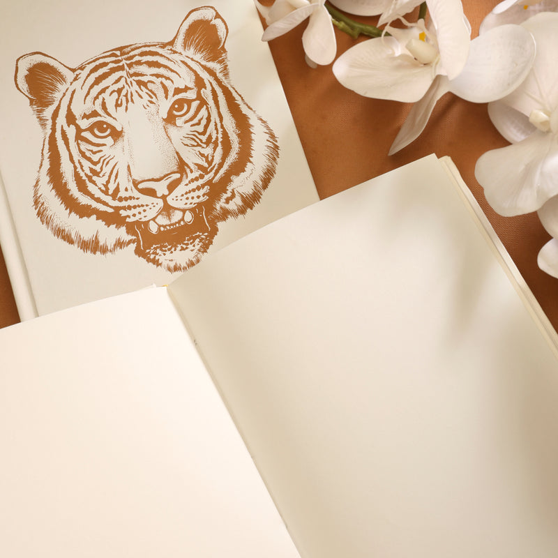 Tiger Journal - Assorted Colours