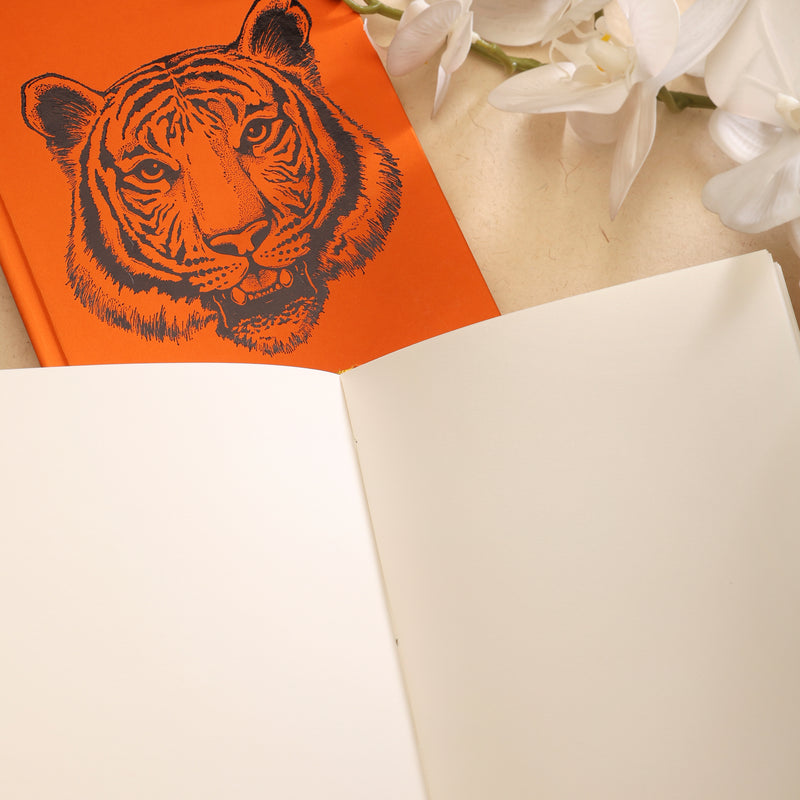 Tiger Journal - Assorted Colours