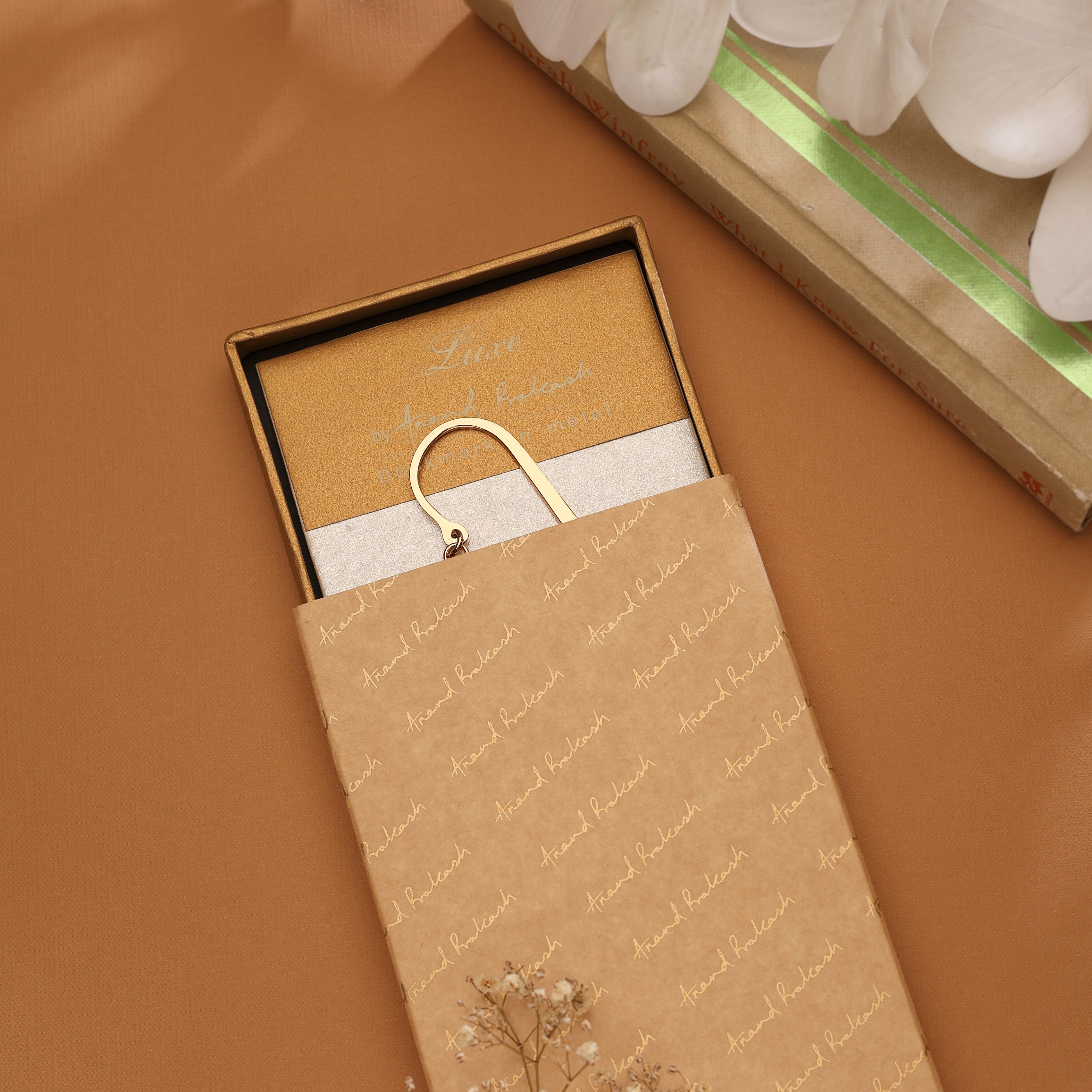 Bookmark Hook Design - Leather Tassel