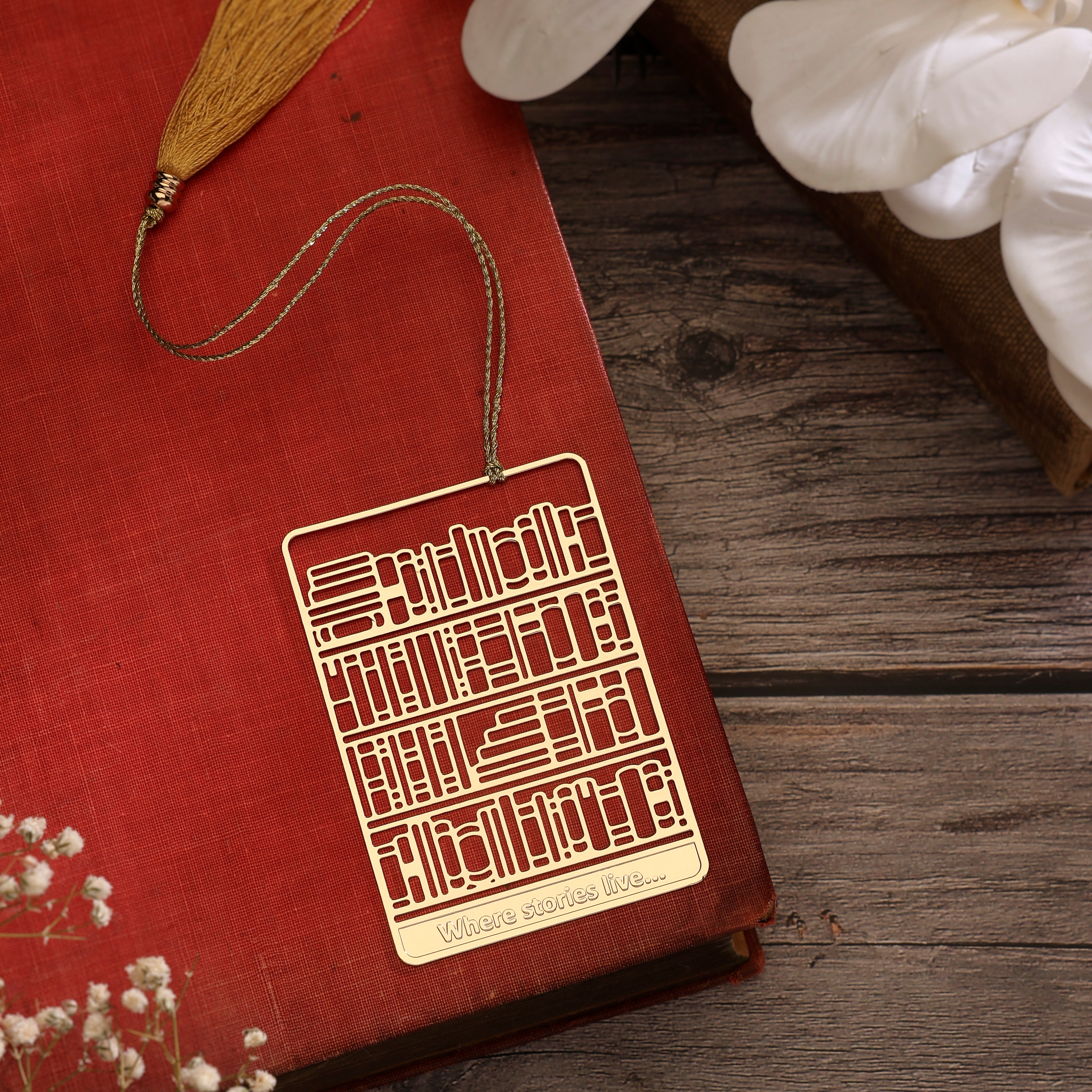 The Quiet Shelf Bookmark