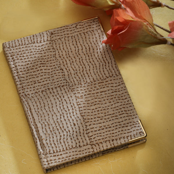 Kantha Embroidered Journal