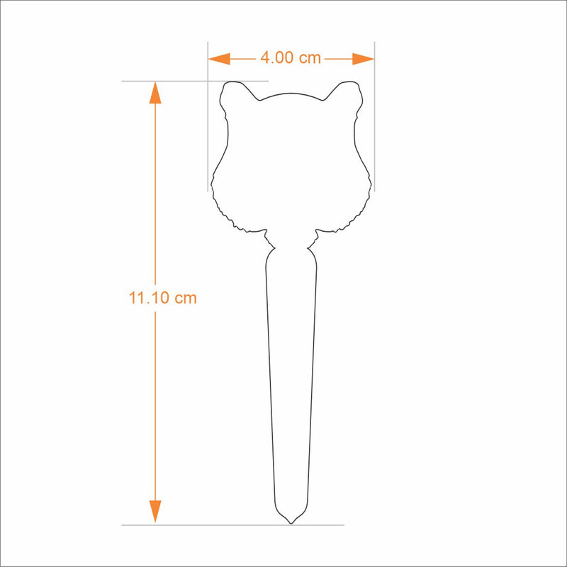 Bookmark Clip Design - Majestic Tiger