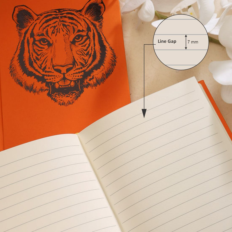 Tiger Journal - Assorted Colours