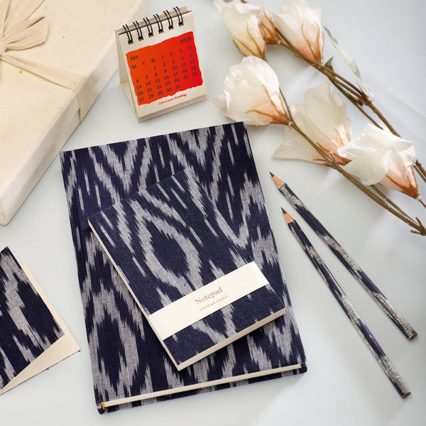 Gift Box - Ikat Textile Journal & Accessories