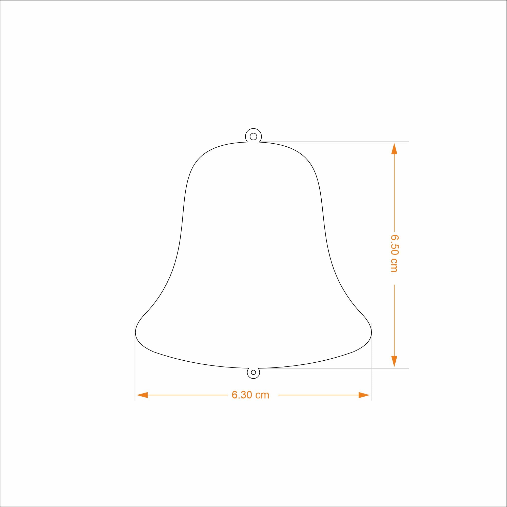 Christmas Ornament - Bell