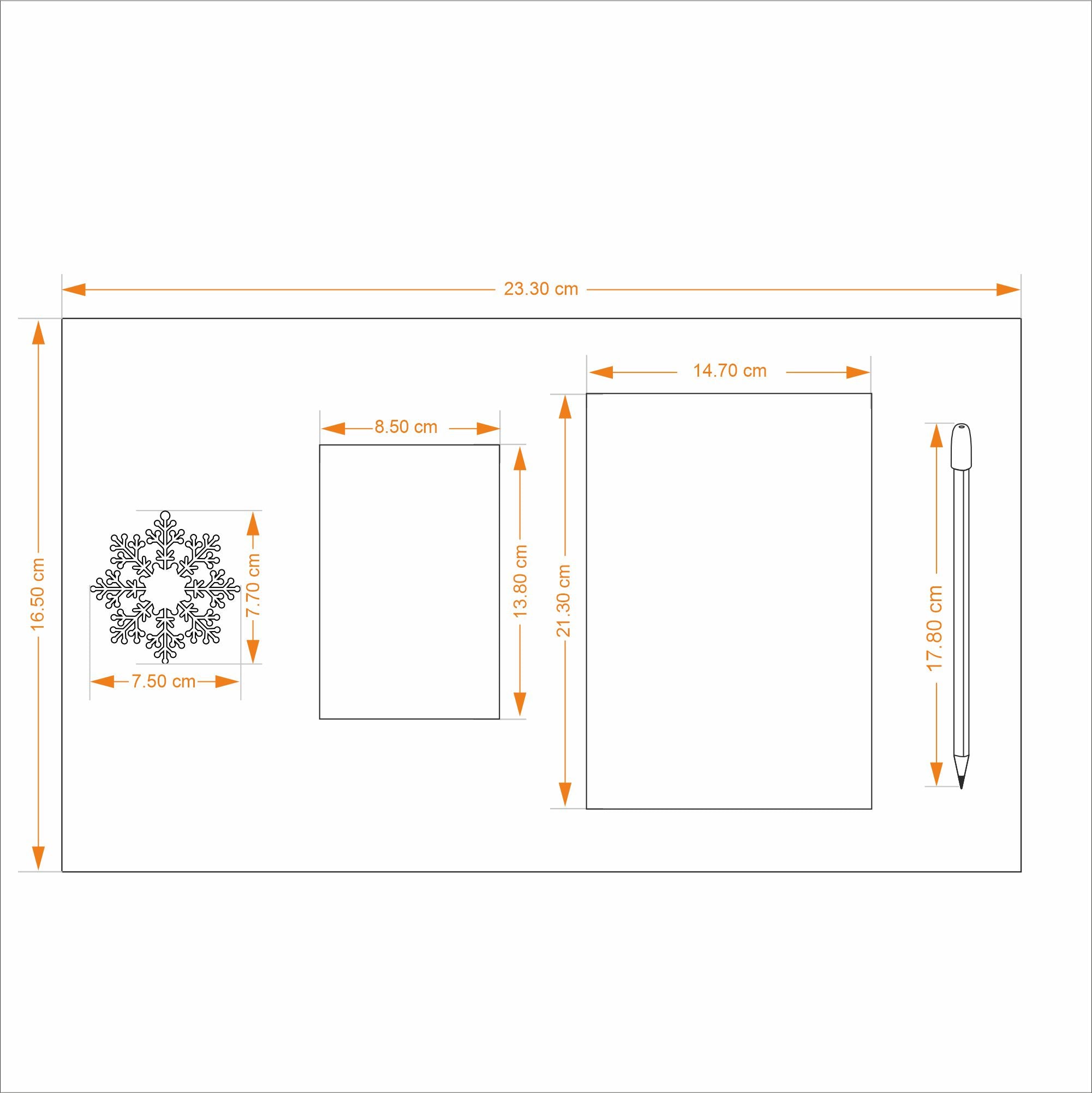 Christmas Themed Box - Red Raw Silk
