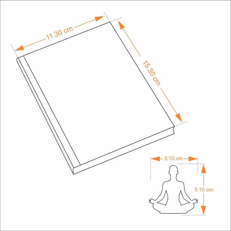 Journal Hardbound Yoga - Small