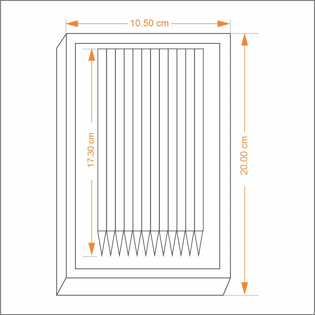 Ledger Lines – Vintage Bahi-Khata Pencil Set (Box of 12)