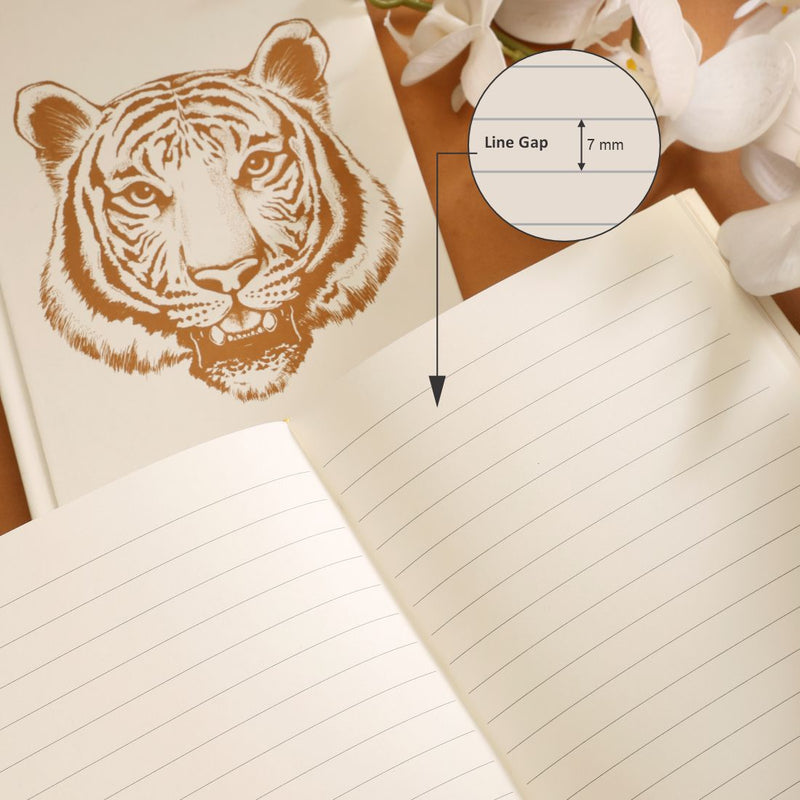 Tiger Journal - Assorted Colours