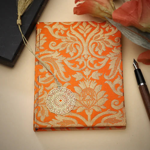 Journal Silk Benares Small