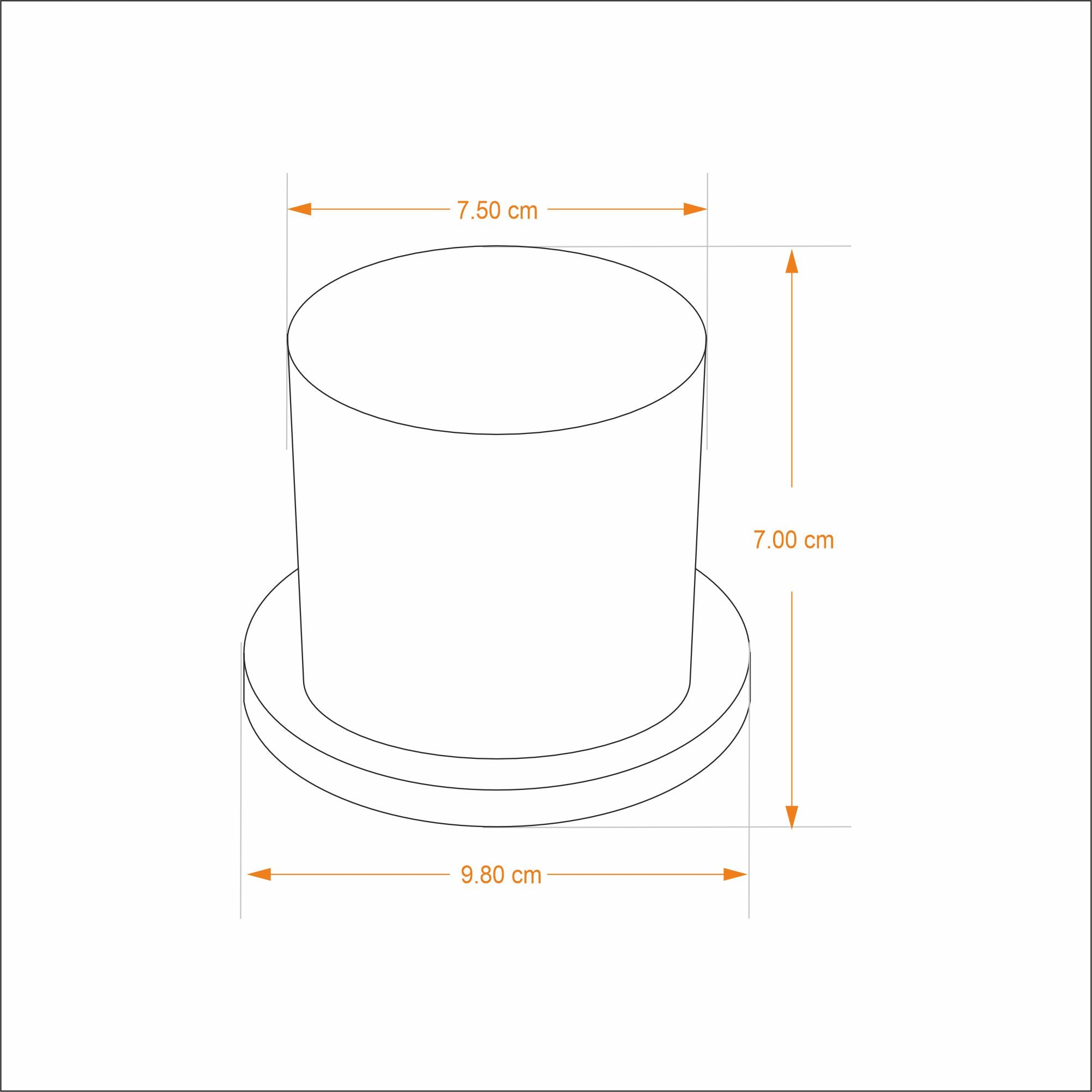 Tea Light Holder Circular Gayatri Mantra - Marble & Brass