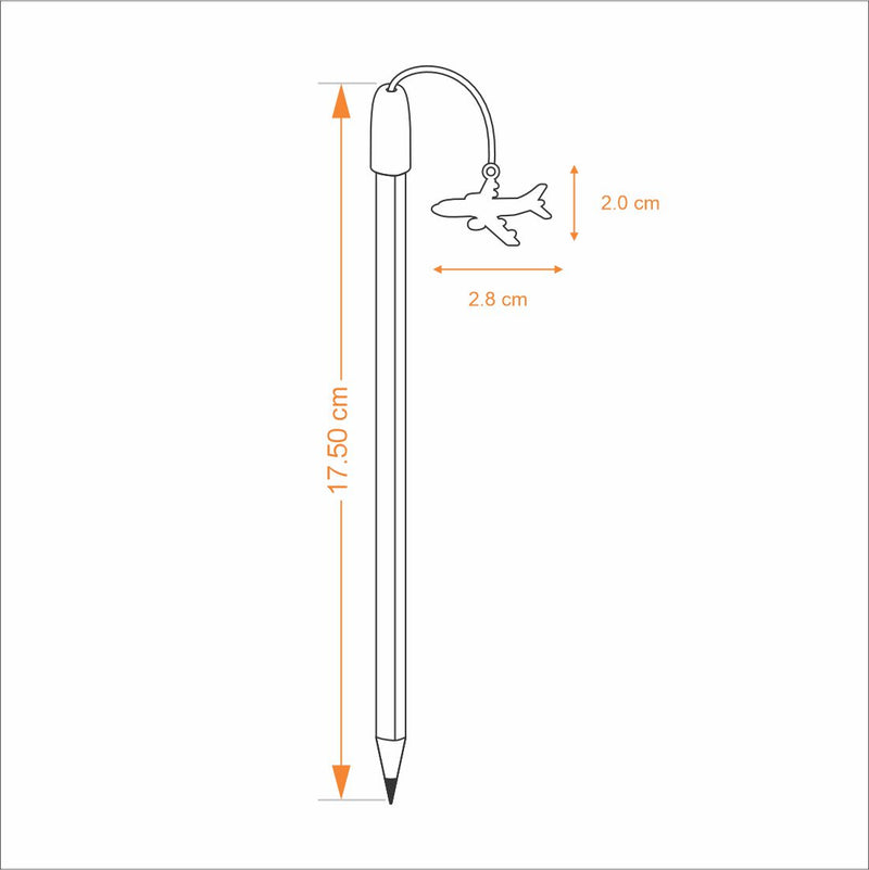 Pencils with Charms - Assorted