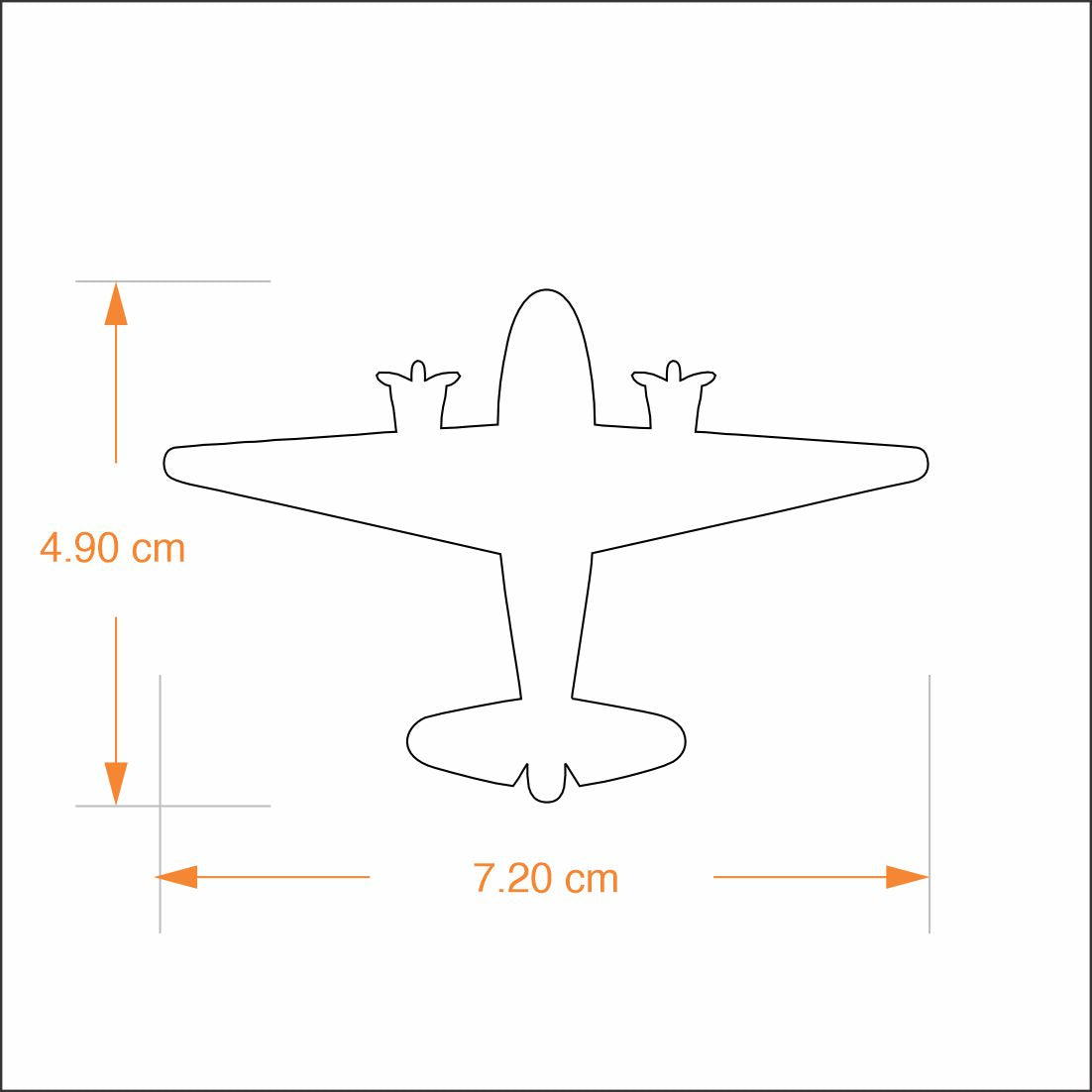 The Aviator Bookmark