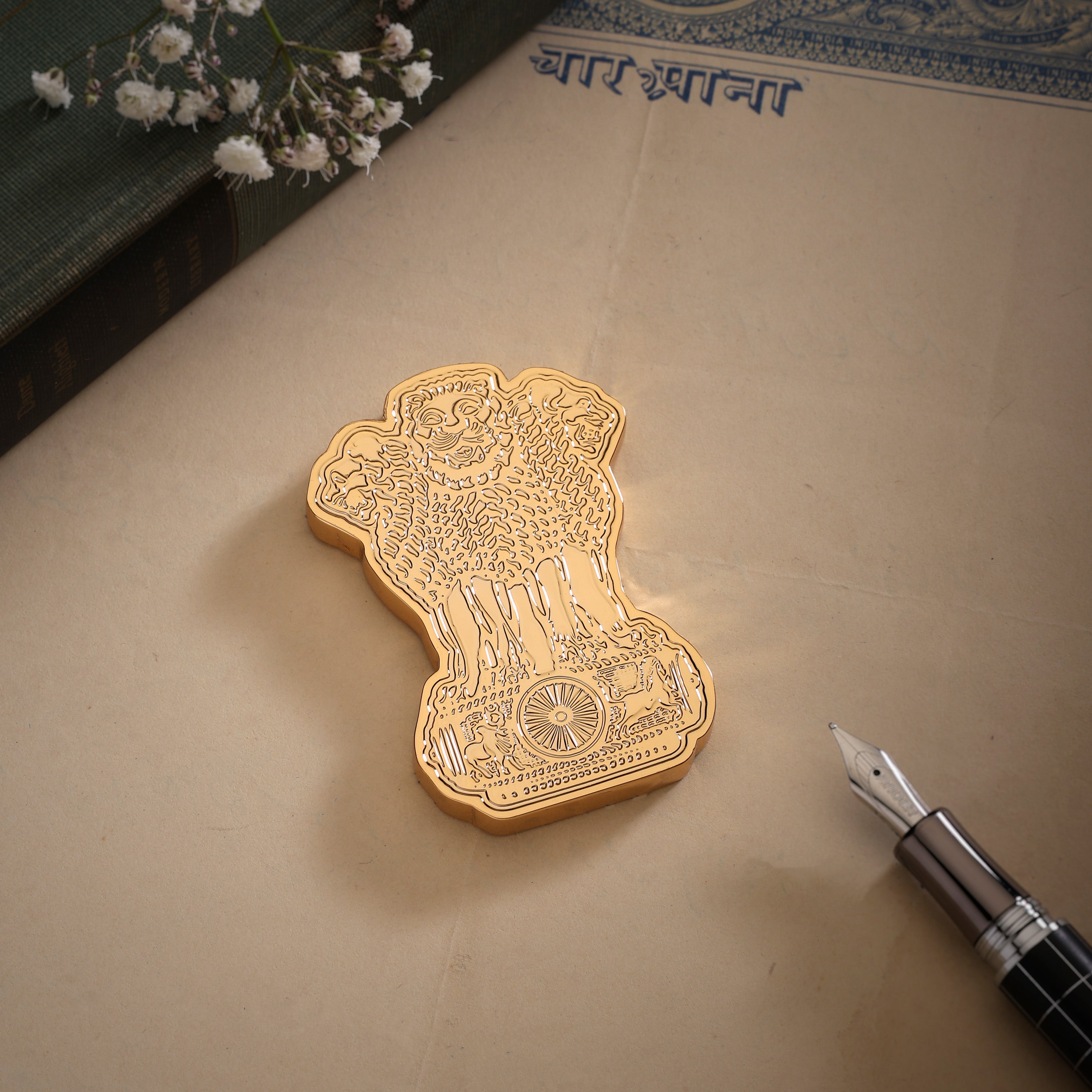 Paperweight - Lion Capital of Ashoka
