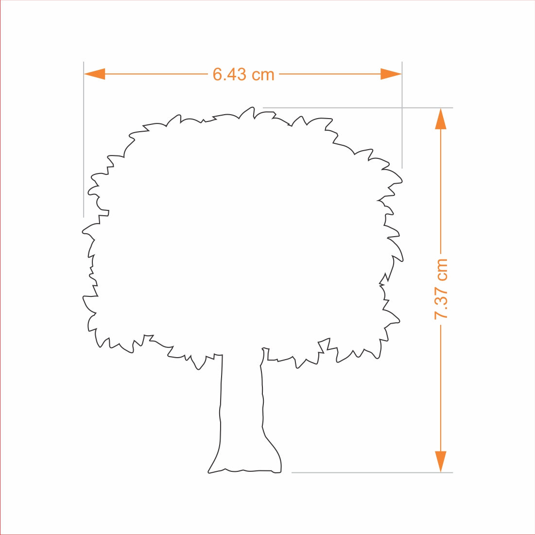 #coating_Gift Box & Bookmark Tree