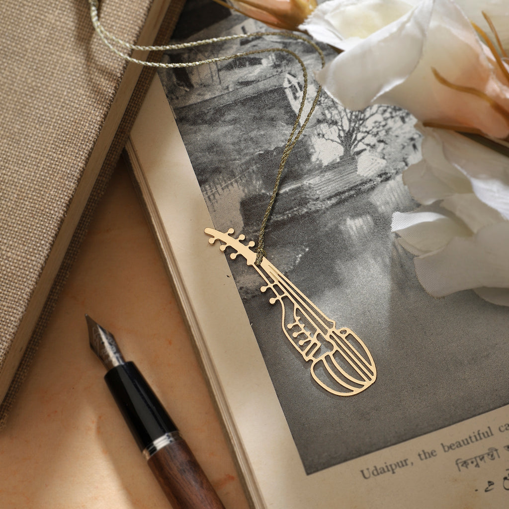 Rod Bookmark Bookmark: Musical Instruments | Anand Prakash