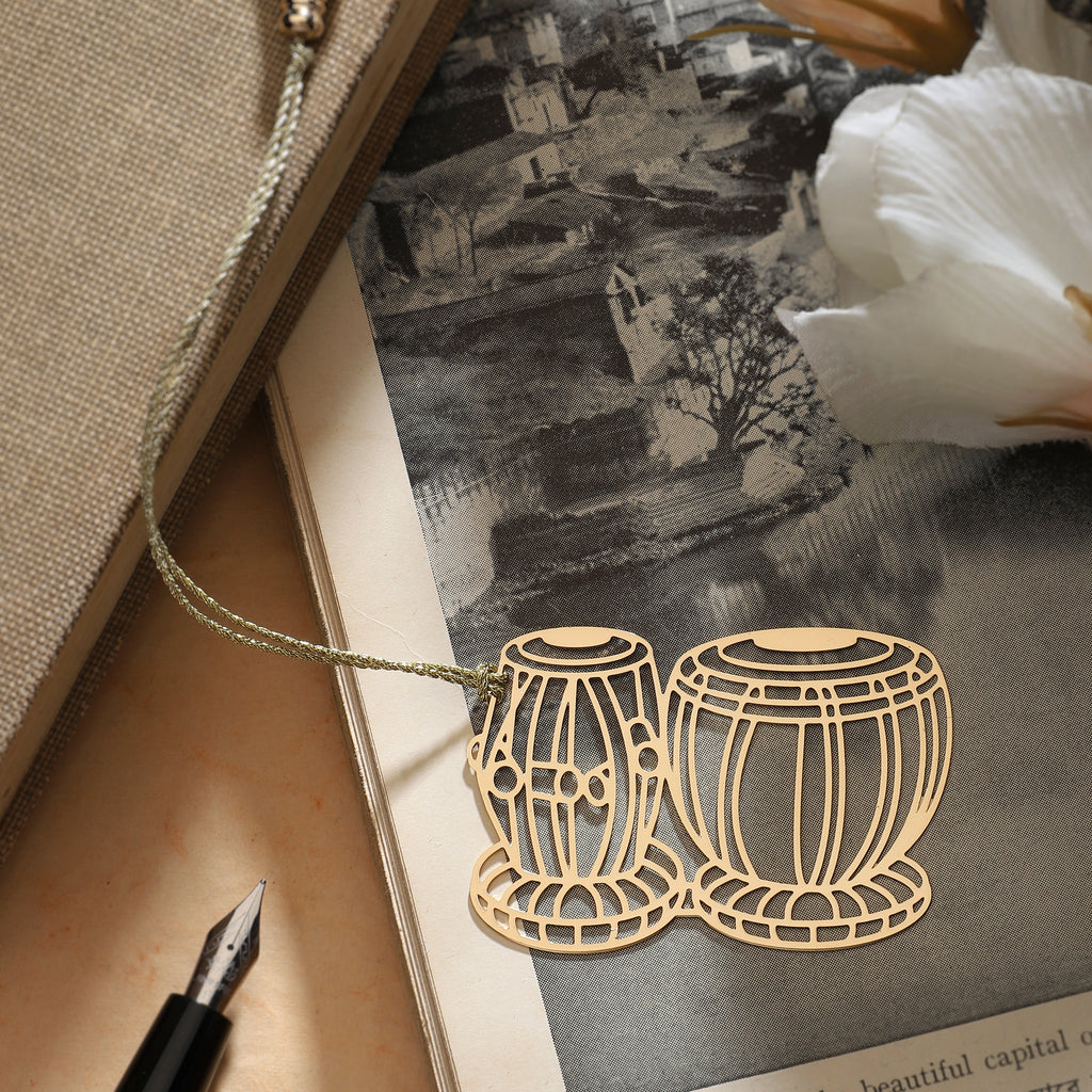 Bookmark: Musical Instruments | Anand Prakash