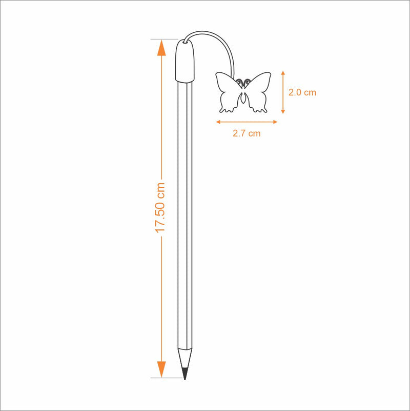 Pencils with Charms - Assorted