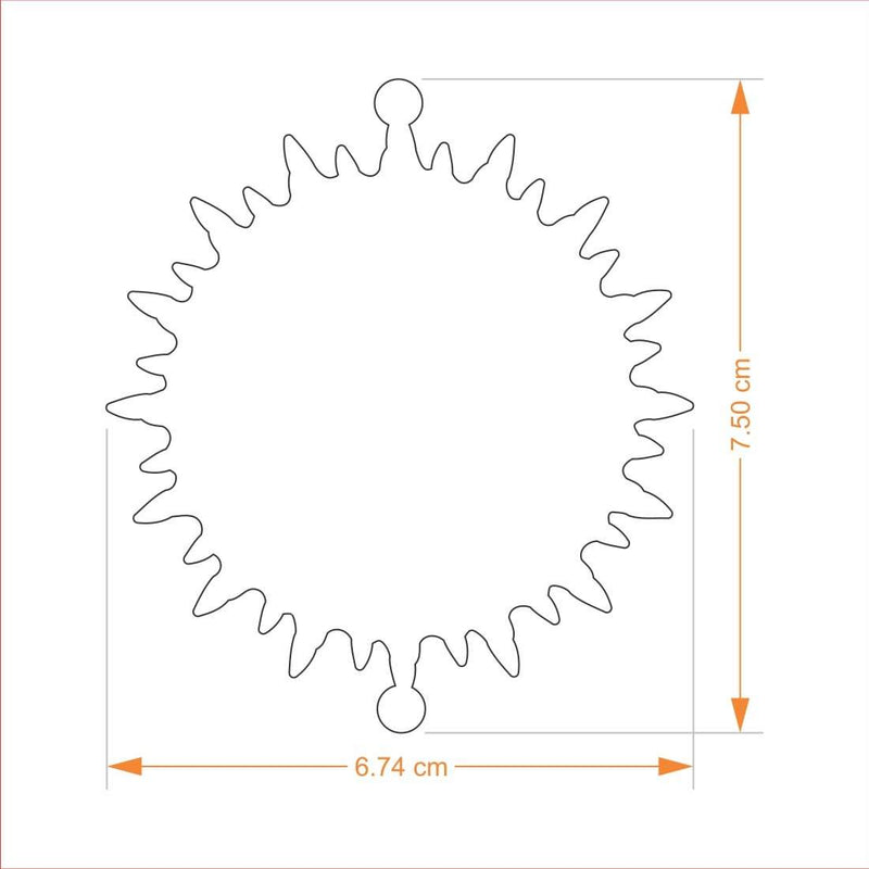 Car Hanging - Sun