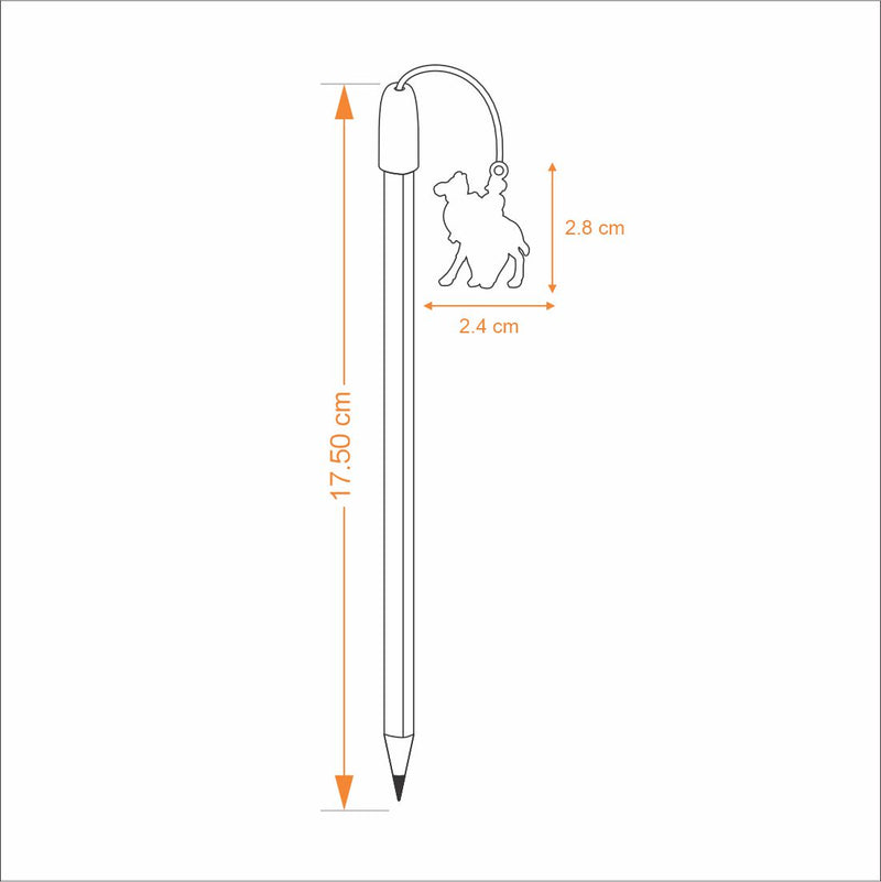 Pencils with Charms - Assorted