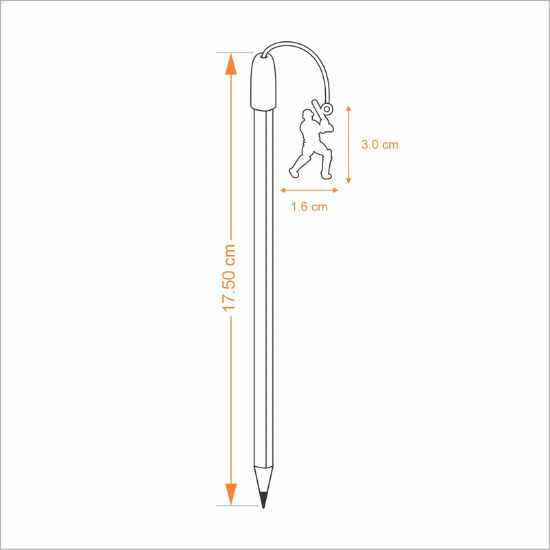 Pencils with Charms - Assorted