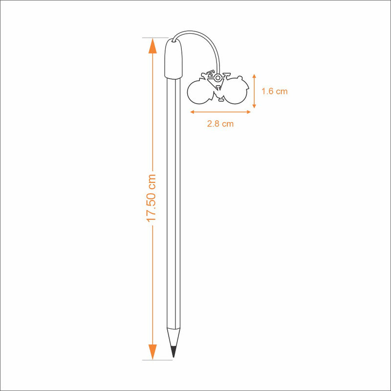 Pencils with Charms - Assorted