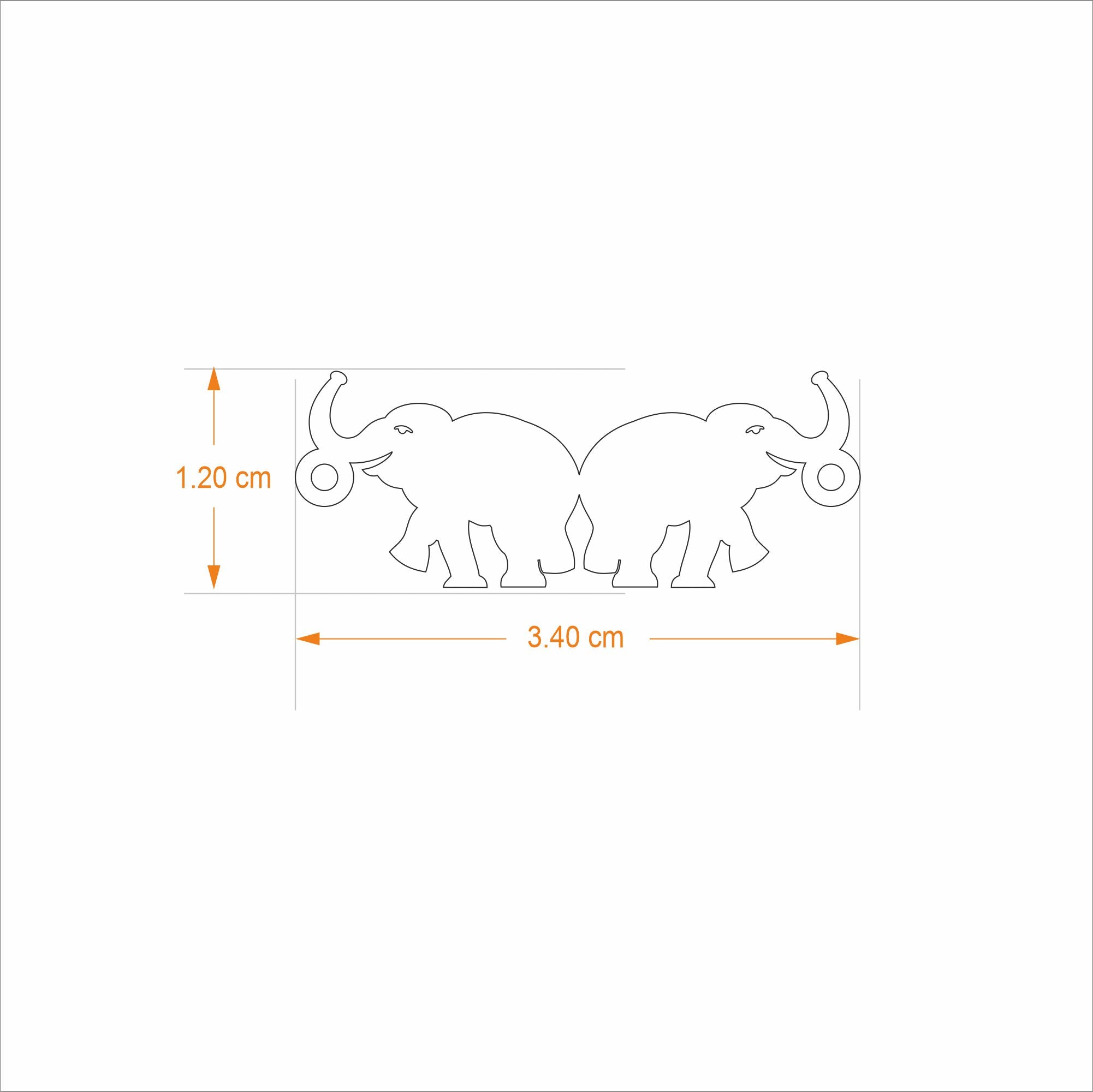 Rakhi Brass Elephant | Anand Prakash