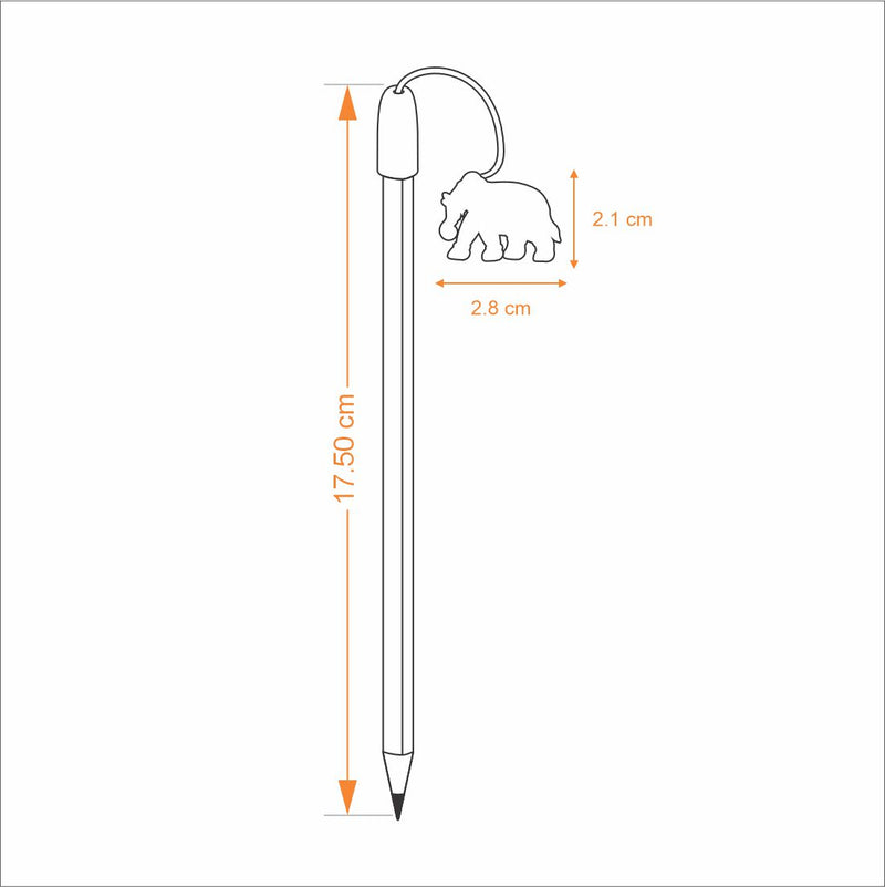 Pencils with Charms - Assorted