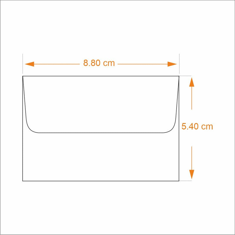 Gift Tags & Envelopes - Rectangular Sets of 10