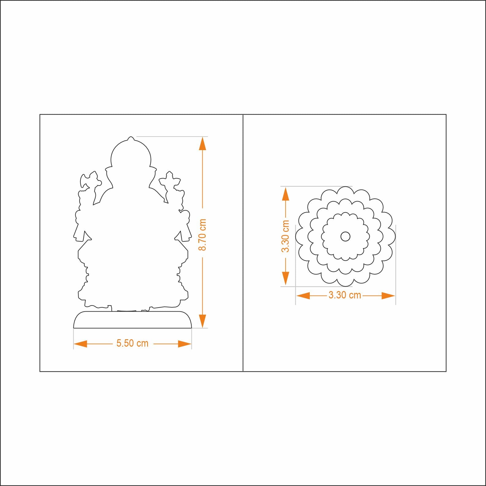 Rakhi Gift Box - Goldplated Sri Ganesha | Anand Prakash