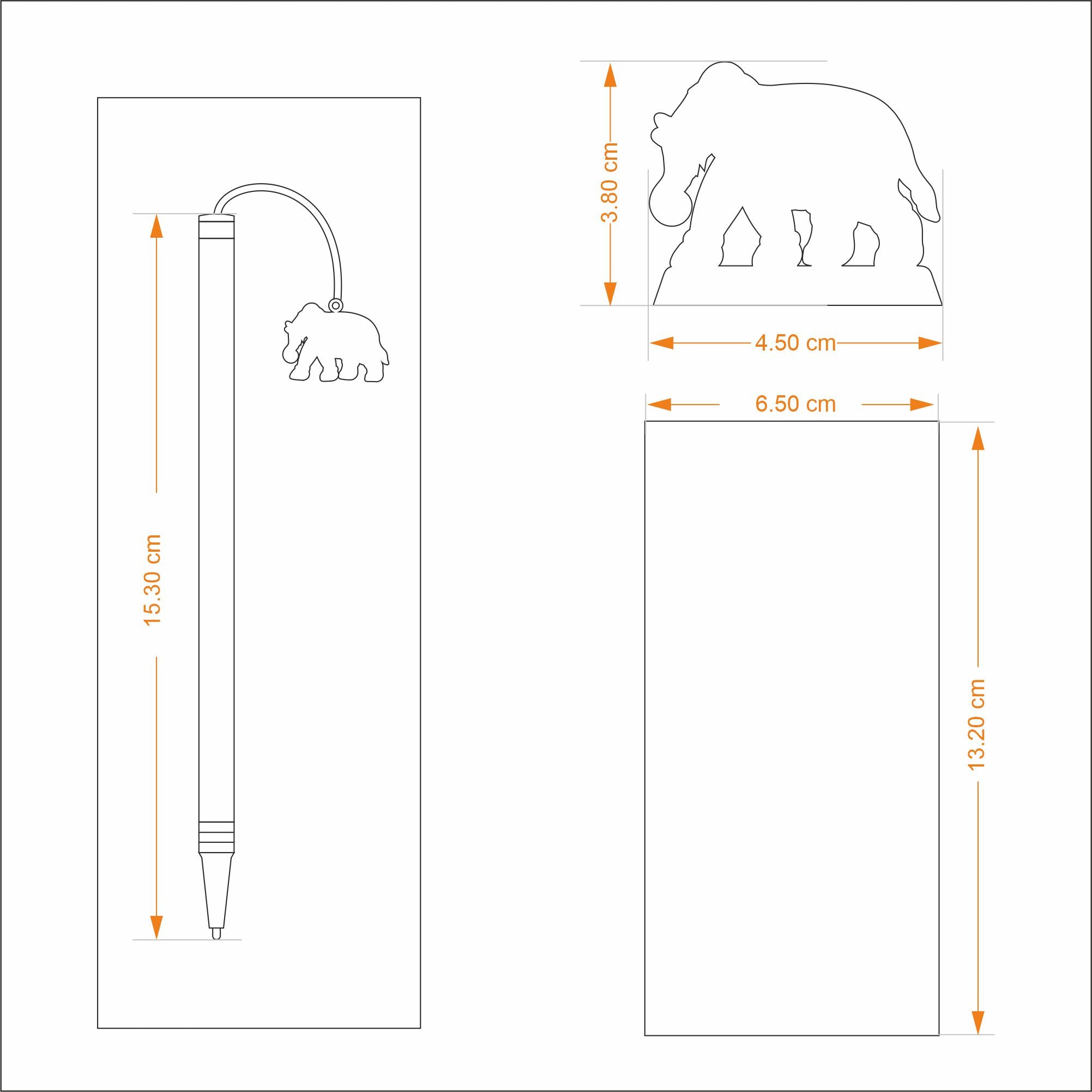 Gift Box - Elephant Theme N
