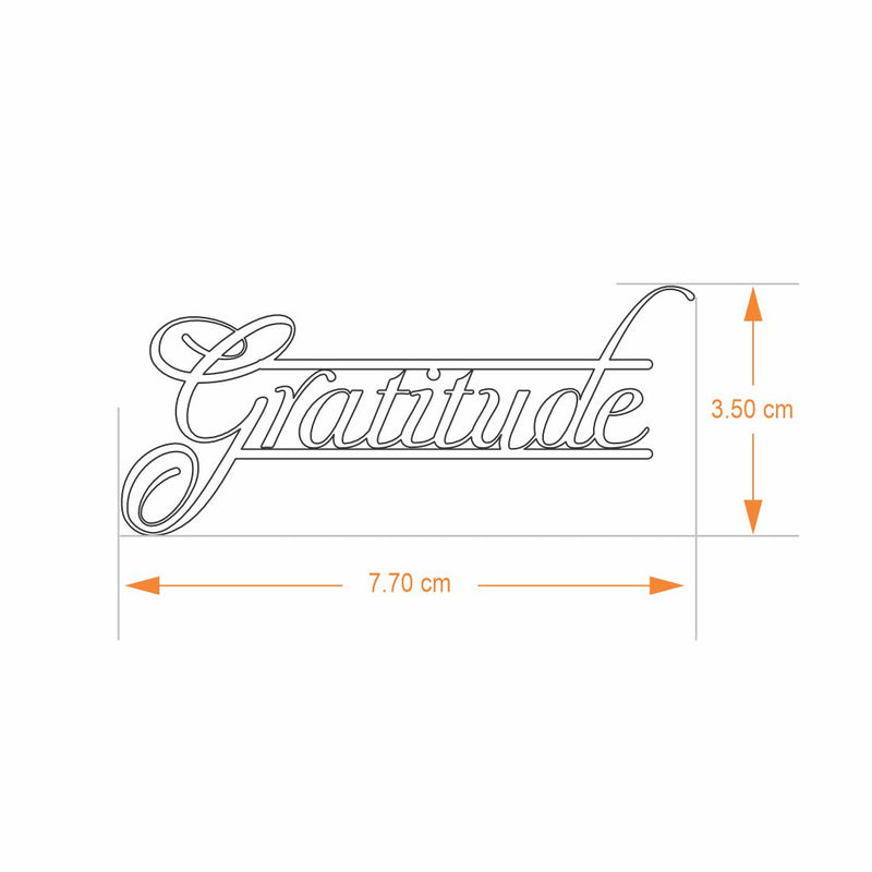 Bookmark Gratitude