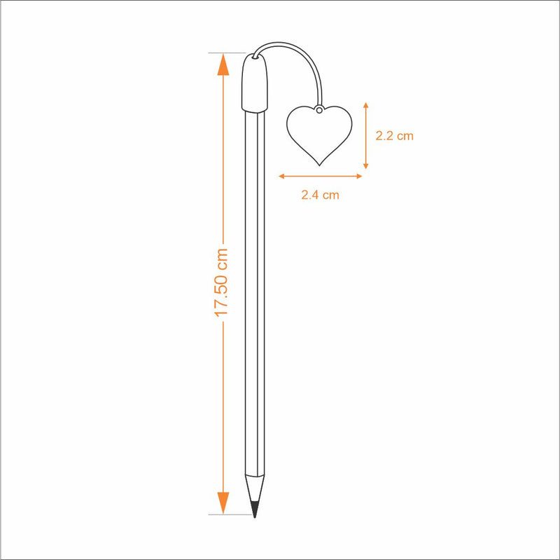 Pencils with Charms - Assorted